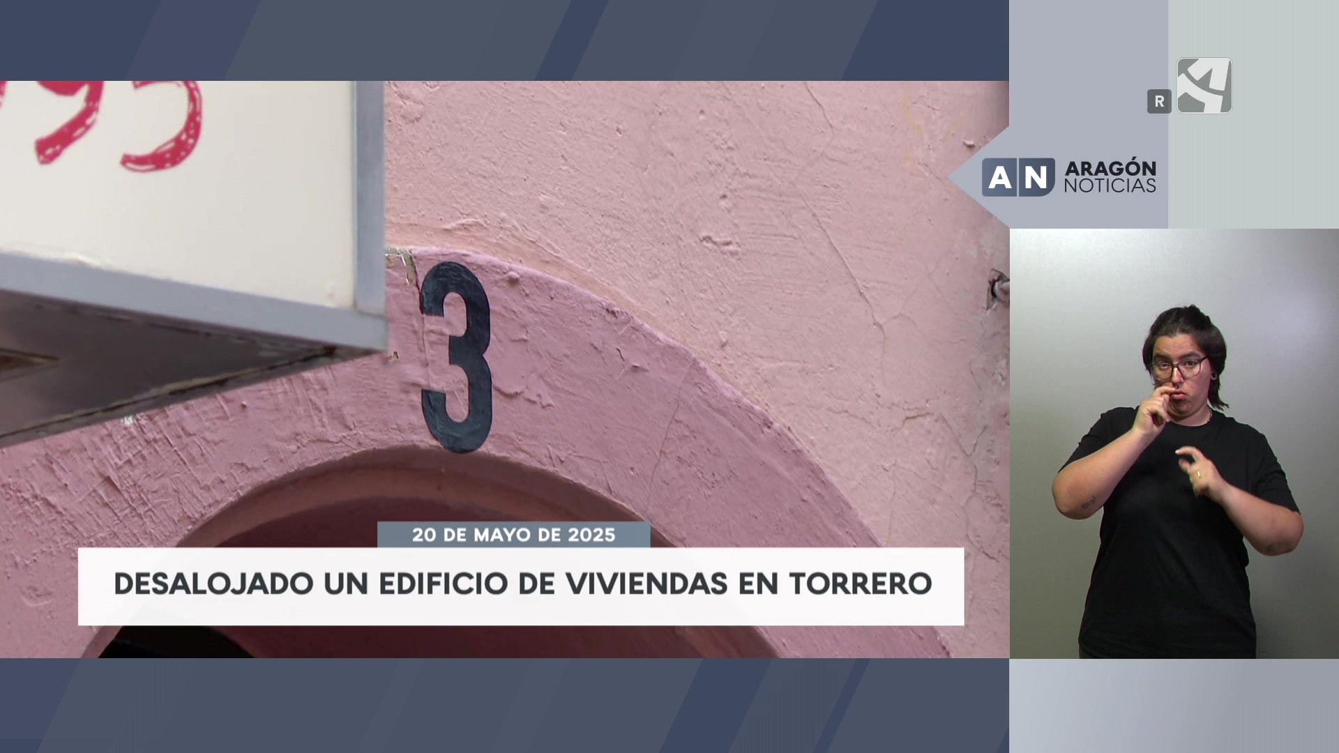 Aragón Noticias 2. Redifusión adaptada - 21/05/2025 06:36