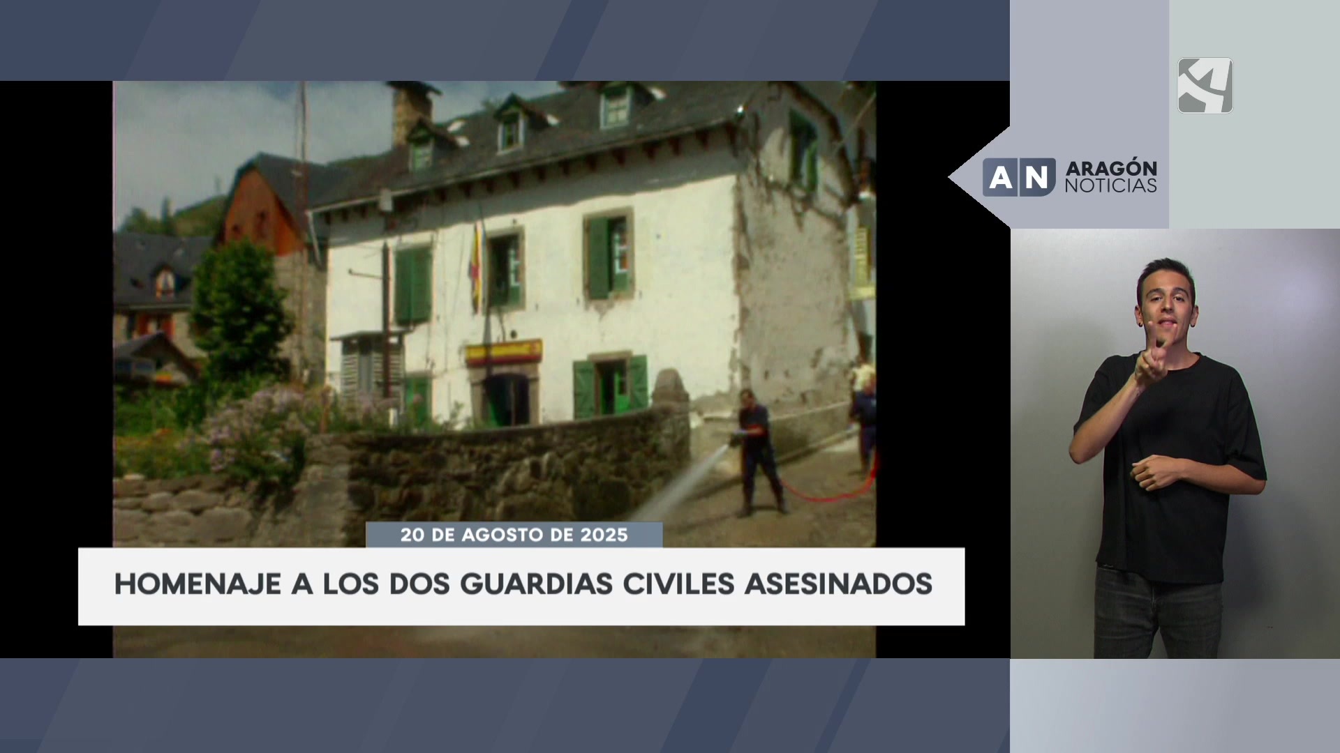 Aragón Noticias 2. Redifusión adaptada - 21/08/2025 05:59