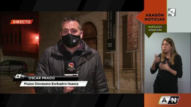 Aragón Noticias 2 Redifusión adaptada - 22/02/2021 20:30