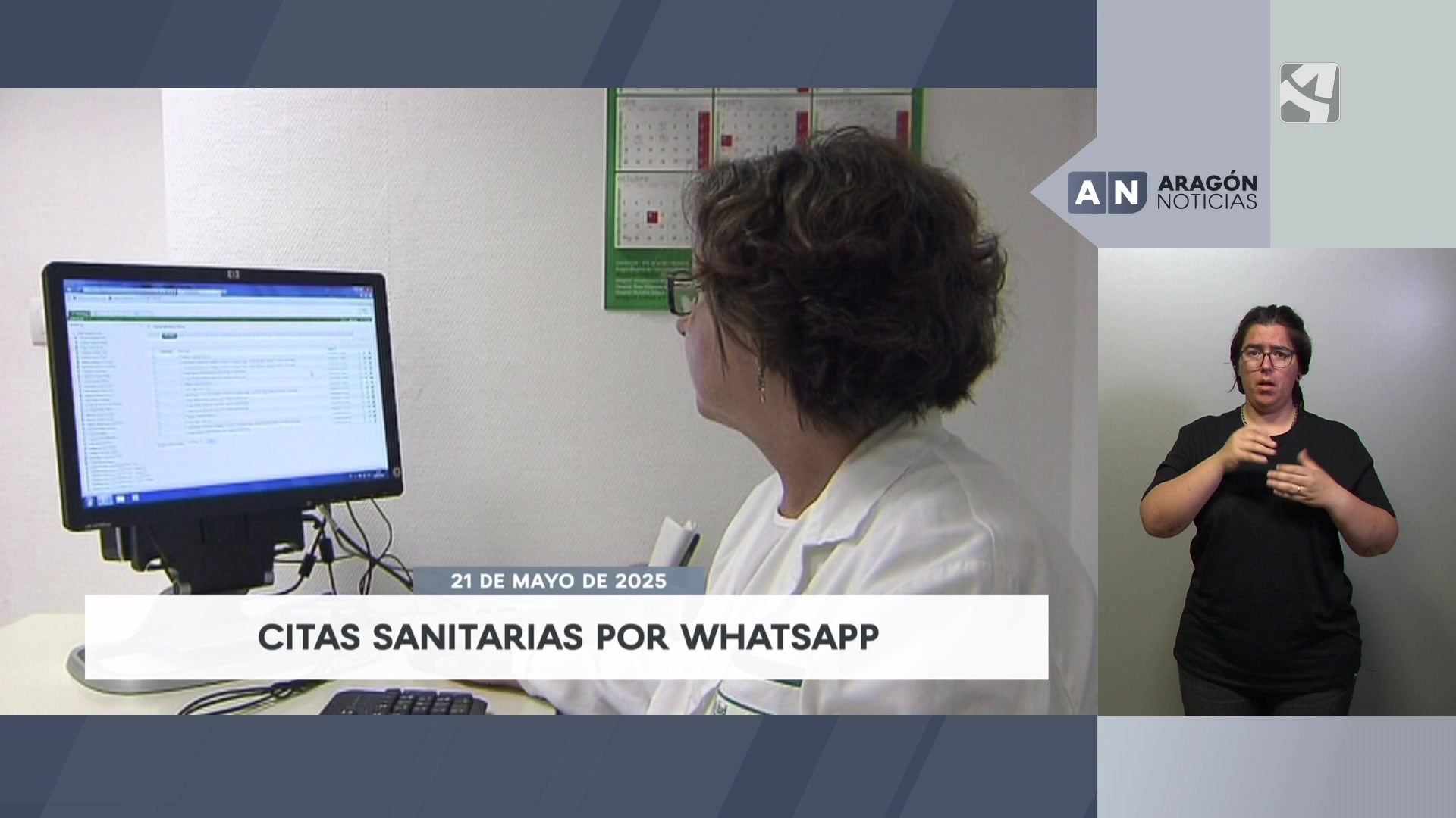 Aragón Noticias 2. Redifusión adaptada - 22/05/2025 06:10