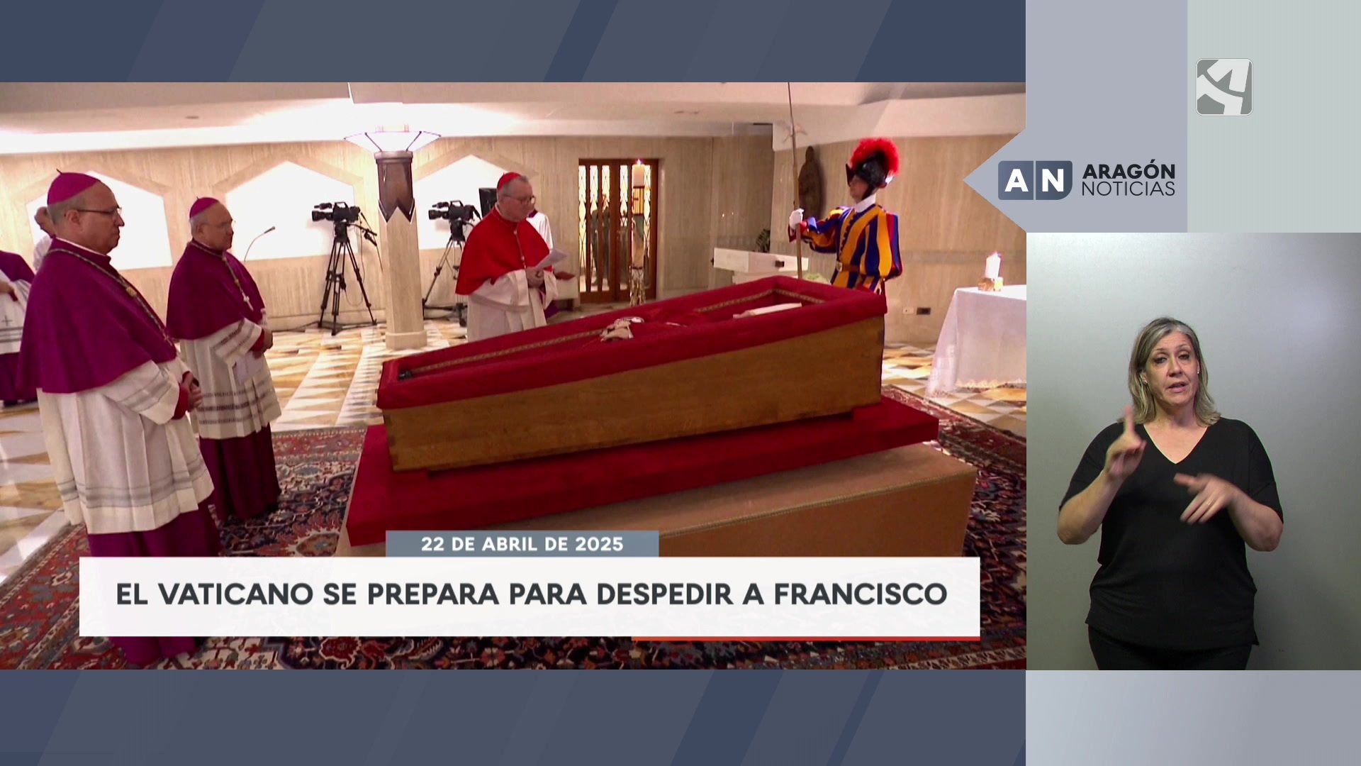 Aragón Noticias 2. Redifusión adaptada - 23/04/2025 06:09