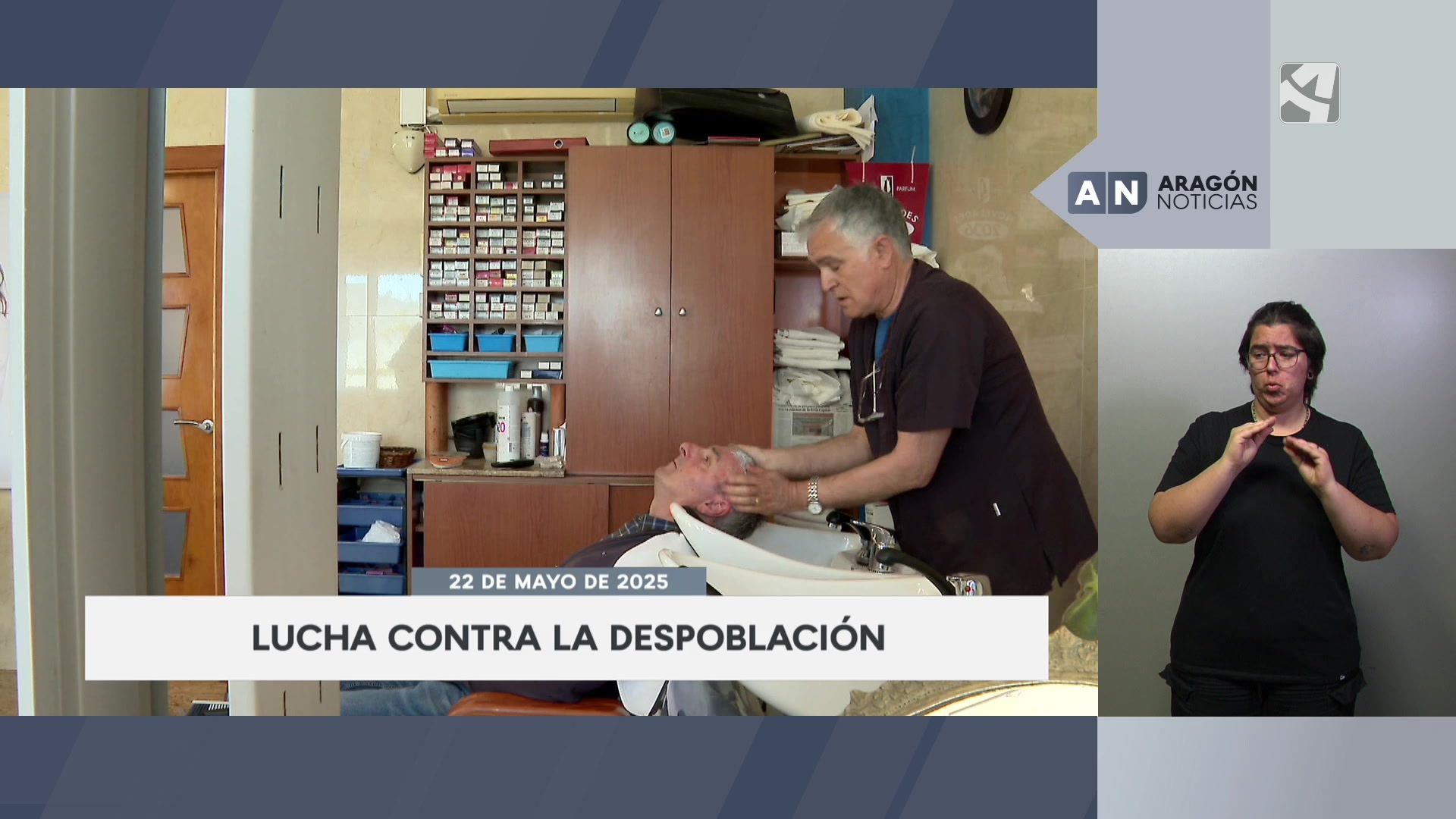 Aragón Noticias 2. Redifusión adaptada - 23/05/2025 06:08
