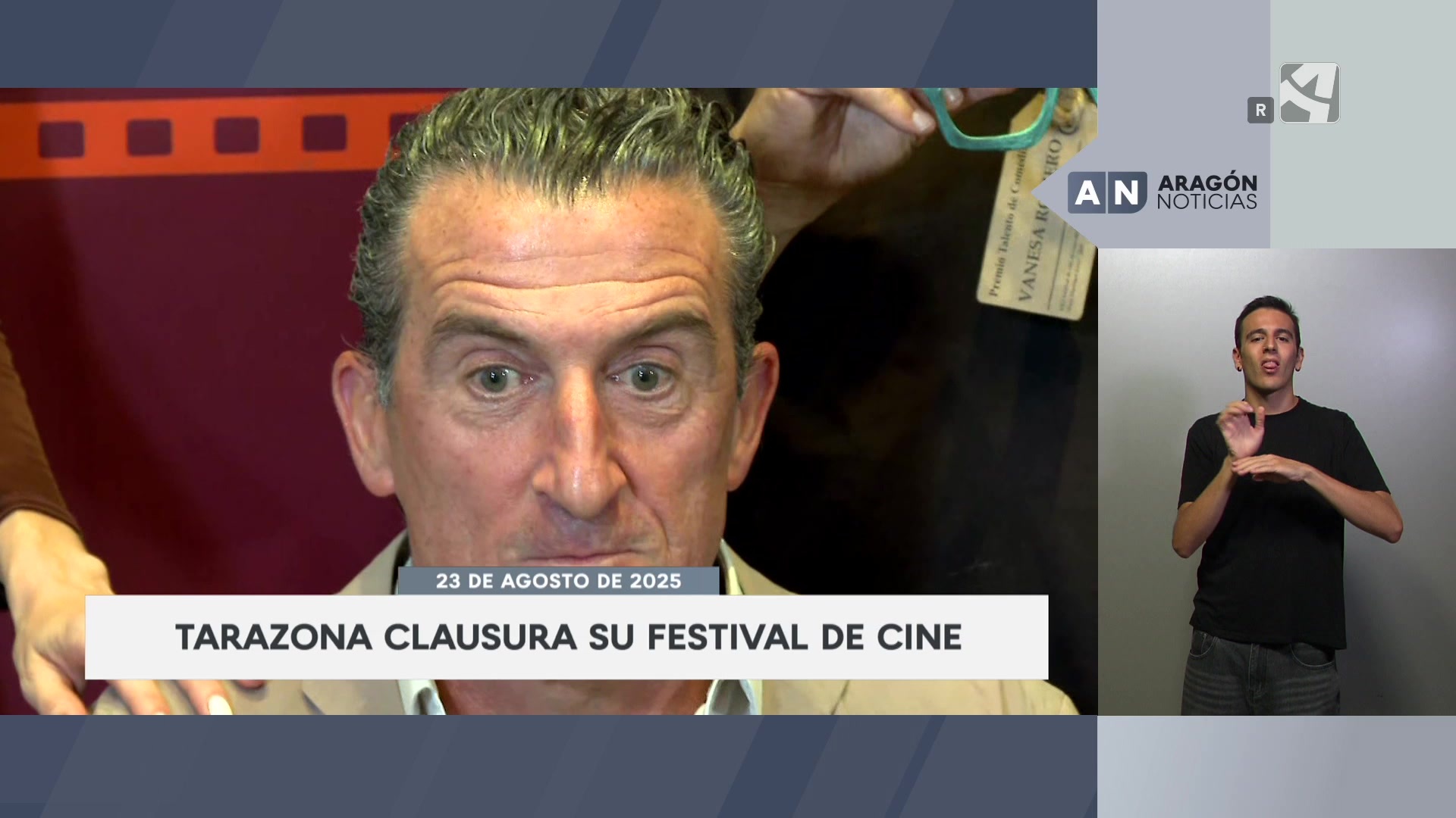 Aragón Noticias 2. Redifusión adaptada - 24/08/2025 06:44