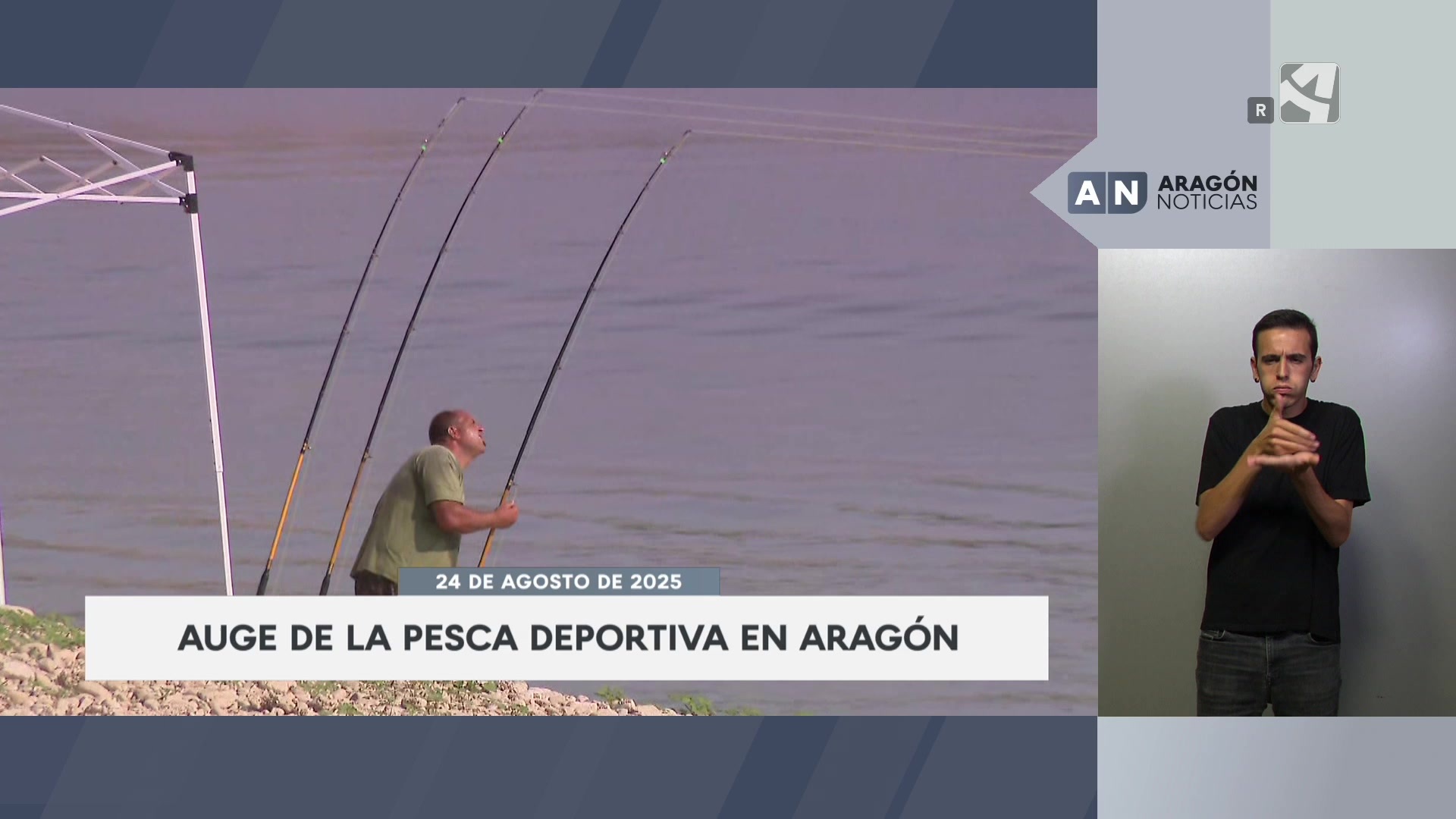 Aragón Noticias 2. Redifusión adaptada - 25/08/2025 06:48