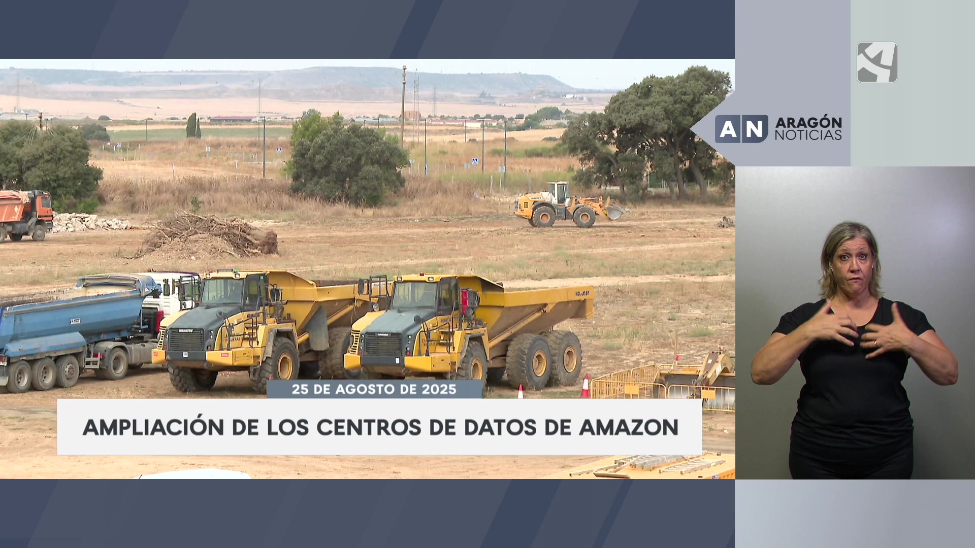 Aragón Noticias 2. Redifusión adaptada - 26/08/2025 06:00