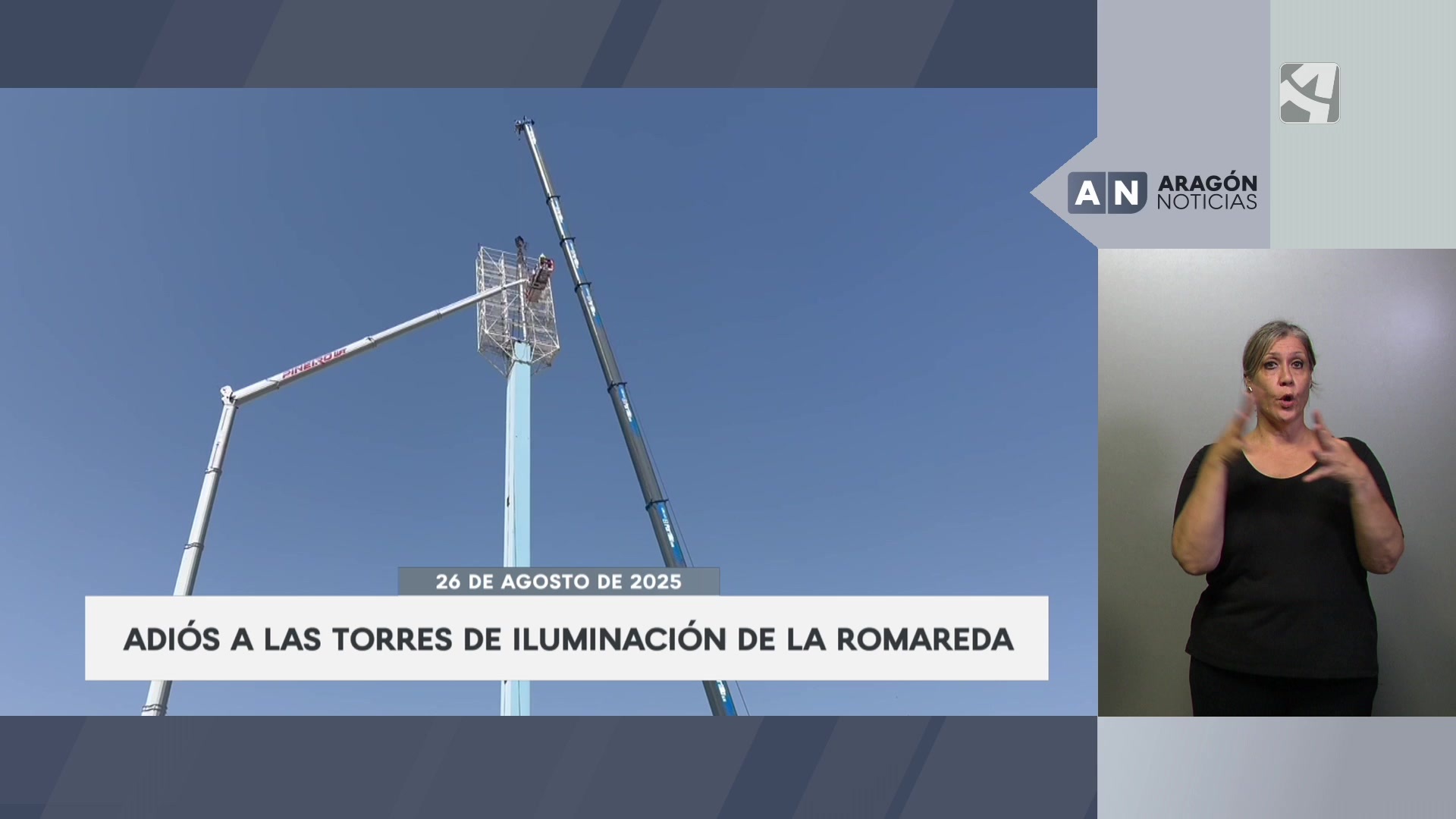 Aragón Noticias 2. Redifusión adaptada - 27/08/2025 06:15