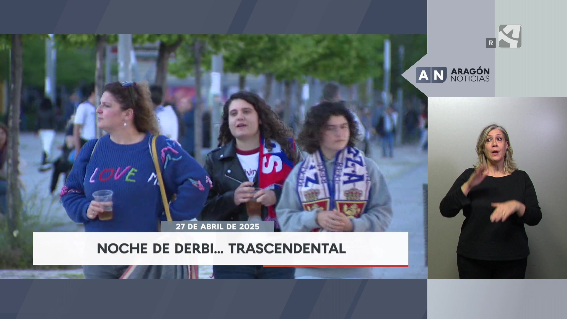 Aragón Noticias 2. Redifusión adaptada - 28/04/2025 06:28