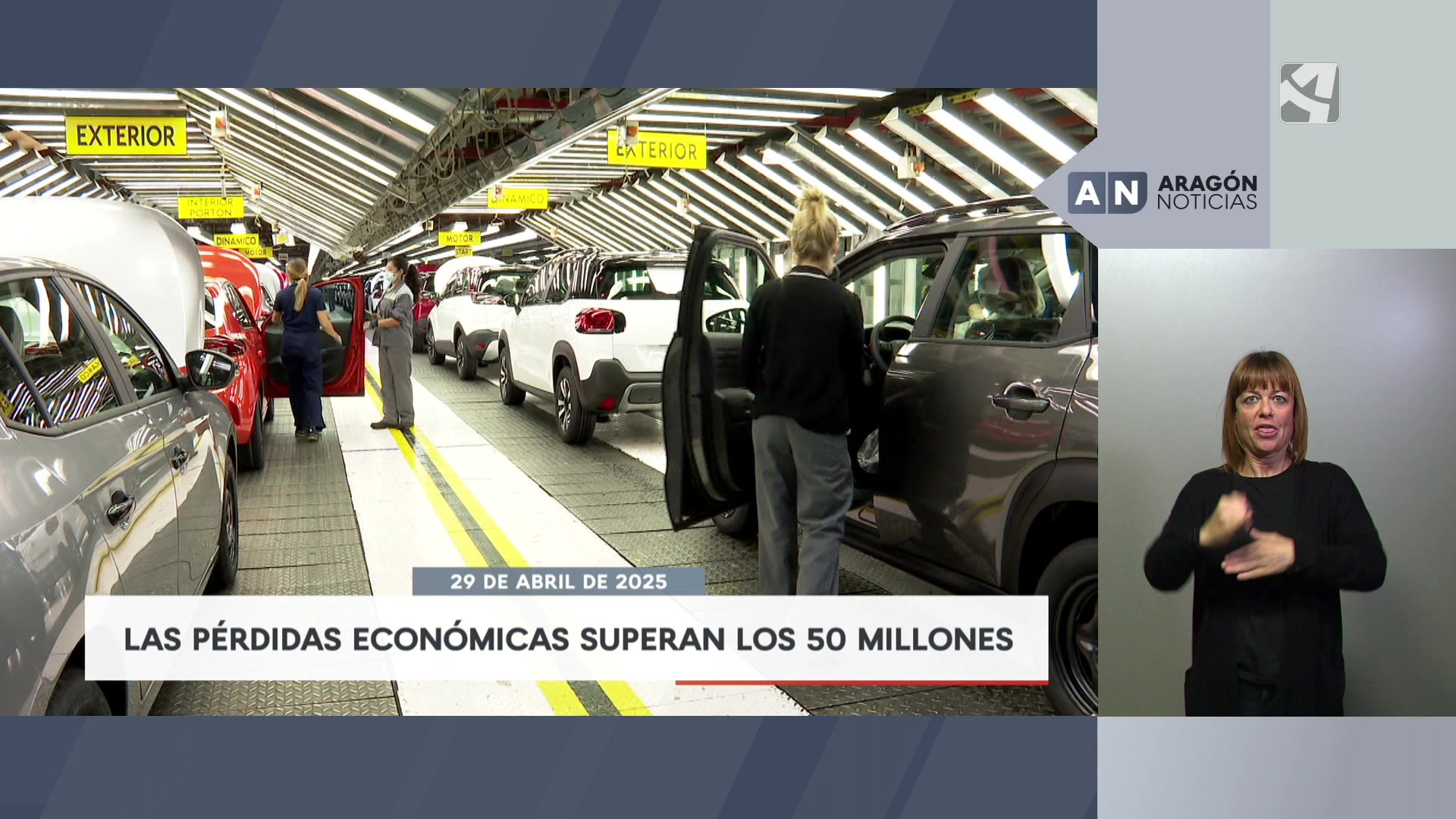 Aragón Noticias 2. Redifusión adaptada - 30/04/2025 06:11