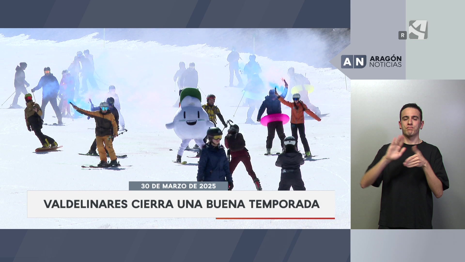 Aragón Noticias 2. Redifusión adaptada - 31/03/2025 06:30