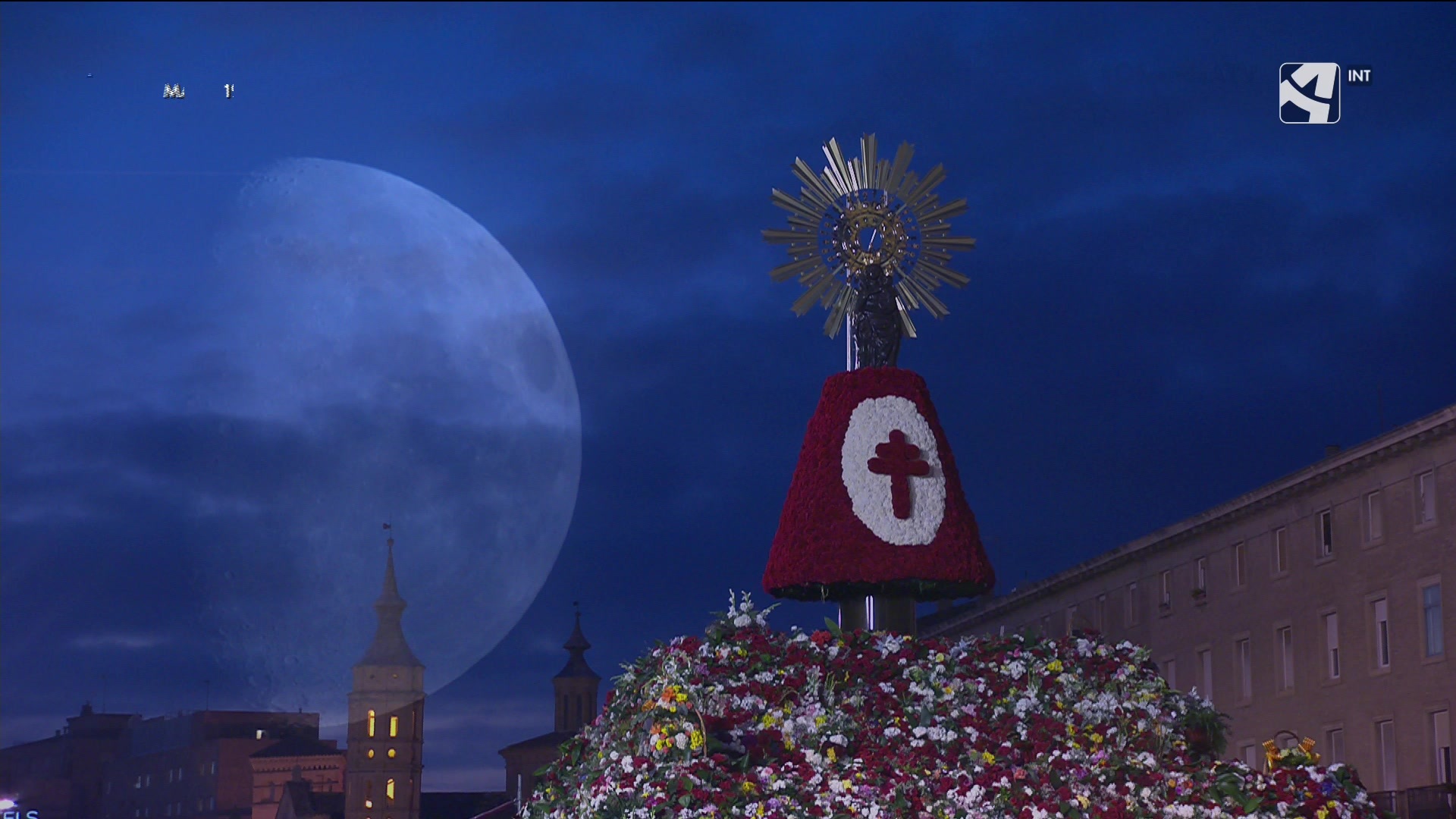 Ofrenda de flores. 19:45 - 21:00 - 12/10/2024 19:52