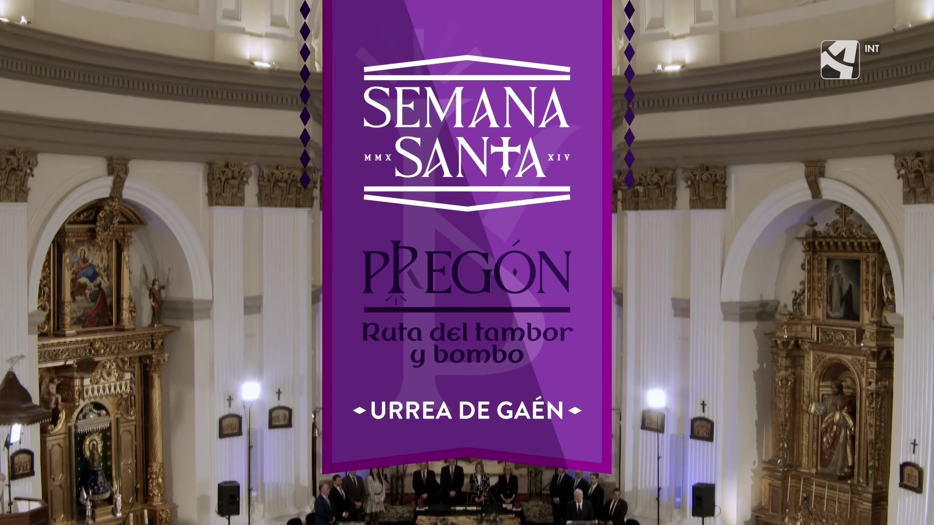 Pregón Semana Santa Bajo Aragón (Urrea de Gaén) - 16/03/2024 18:27