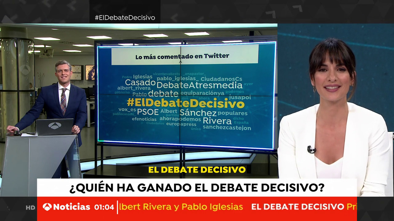 2019 Post Antena 3 - El Debate Decisivo