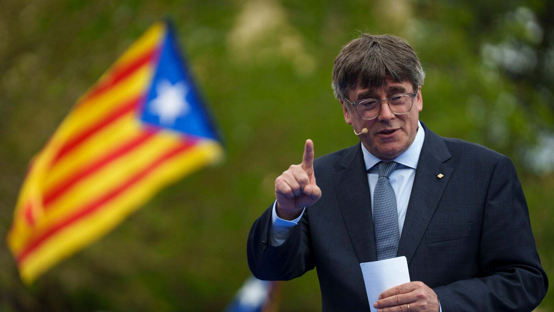 Abril 2024 (09-04-24) Puigdemont asegura que dejará la política si no logra ser investido presidente de la Generalitat