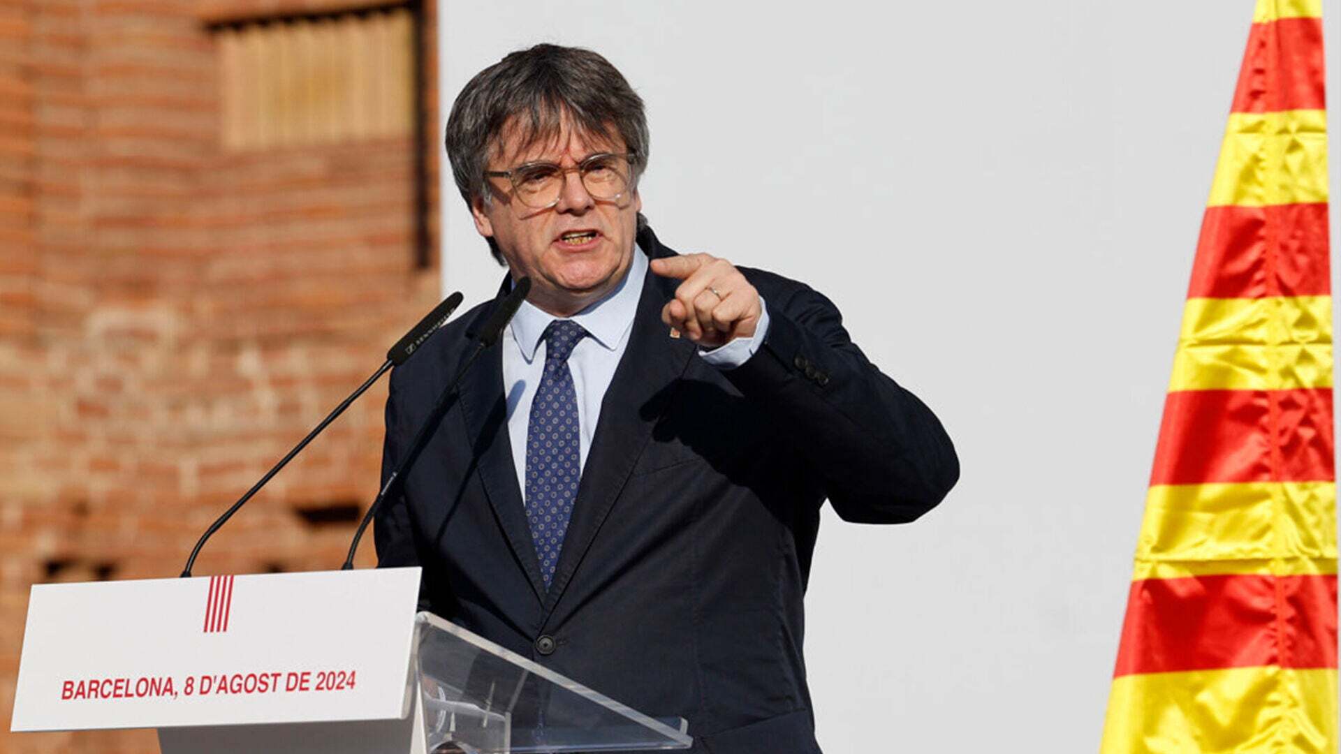 Diciembre 2024 (09-12-24) Puigdemont exige a Pedro Sánchez someterse a una cuestión de confianza por 