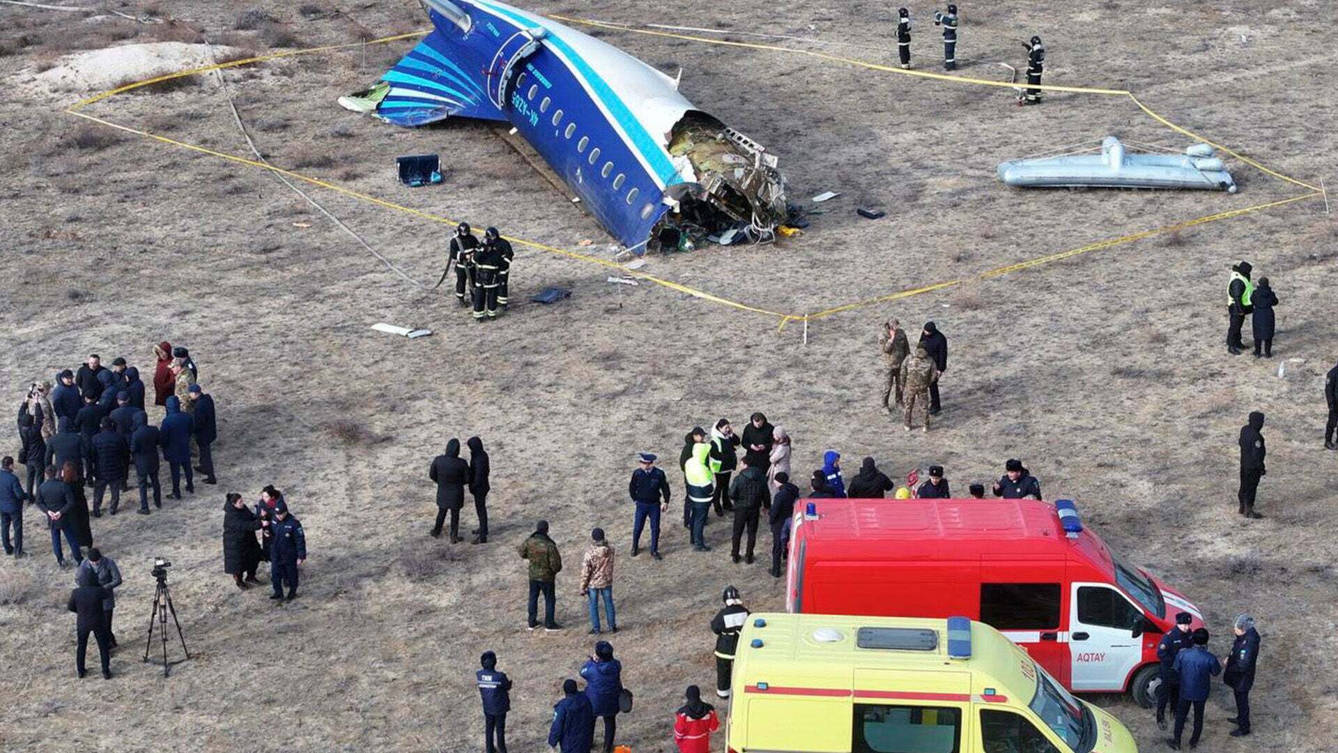 Diciembre 2024 (27-12-24) La últimas palabras del piloto del avión que podrían aclarar los motivos del accidente en Kazajistán