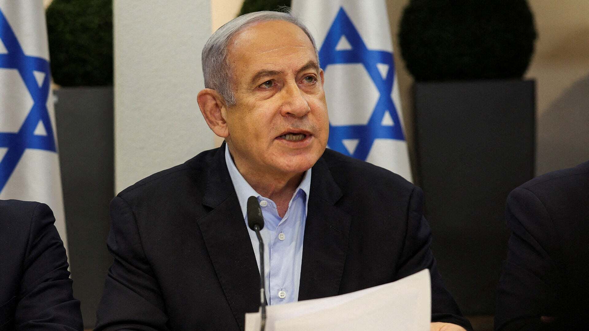 Enero 2025 (16-01-25) Netanyahu acusa a Hamás de 