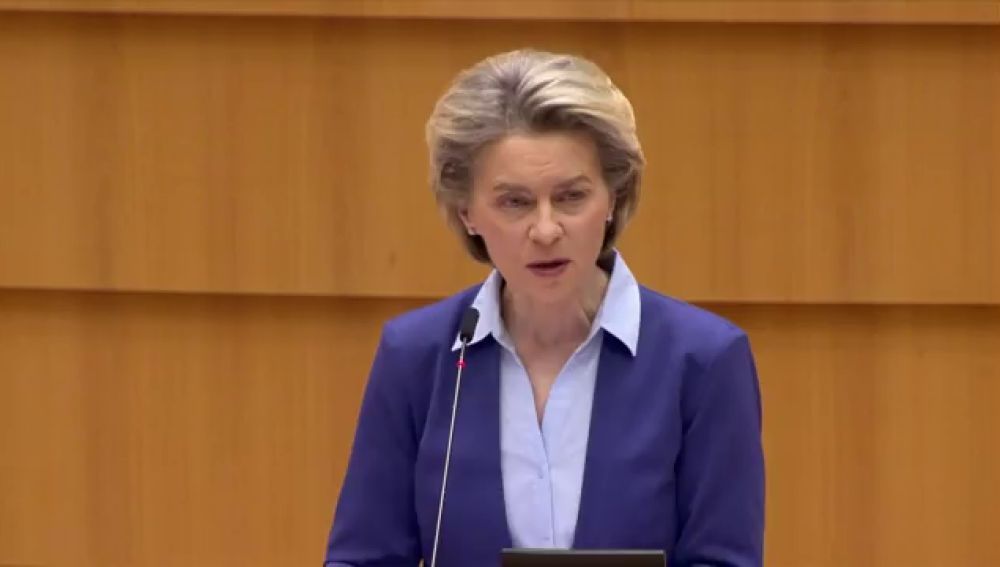 Febrero 2021 (10-02-21) Ursula Von der Leyen admite que la Comisión Europea fue 