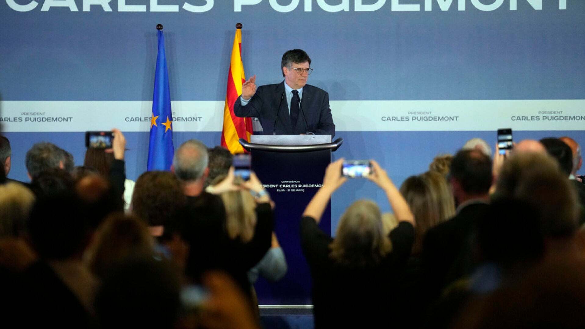 Marzo 2024 (22-03-24) El PP dice que la candidatura de Puigdemont 
