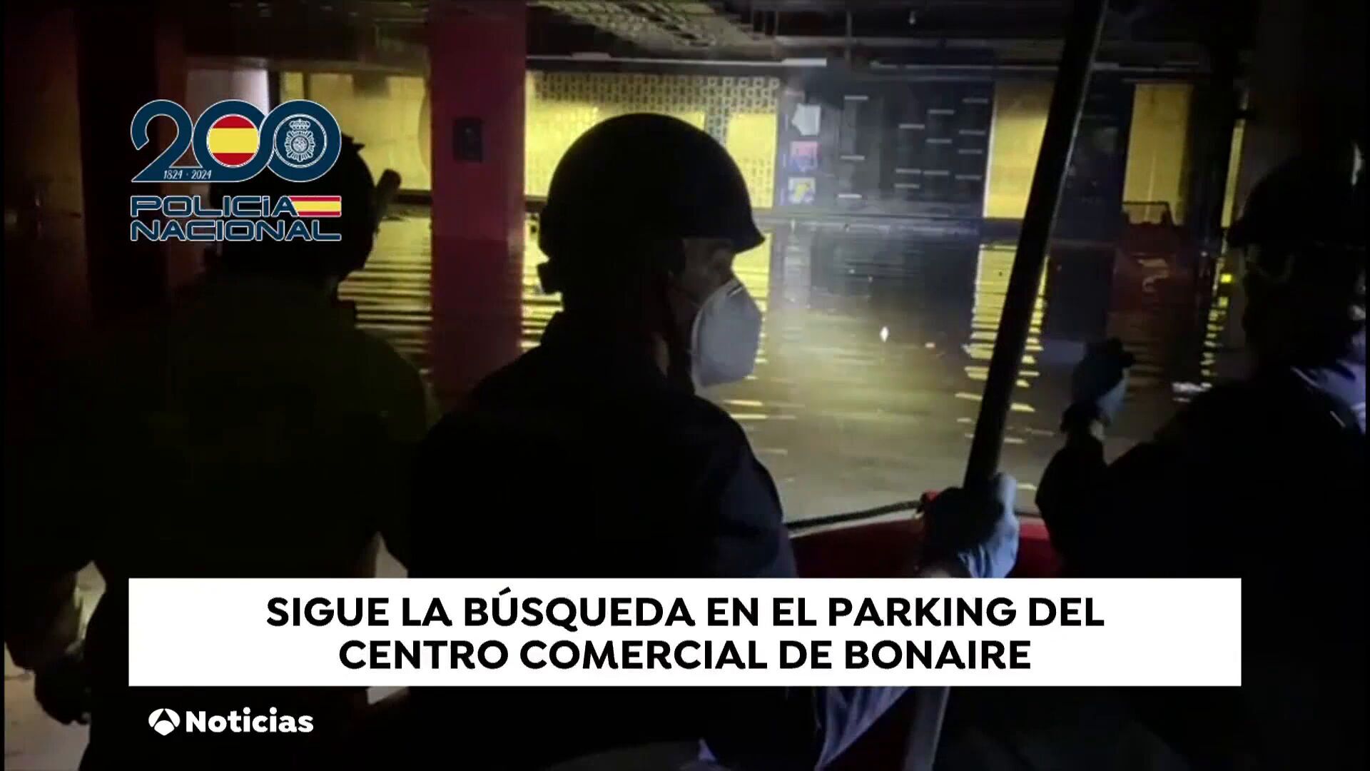 Noviembre 2024 (04-11-24) La UME no halla cadáveres en los primeros 50 vehículos del temido parking de Bonaire