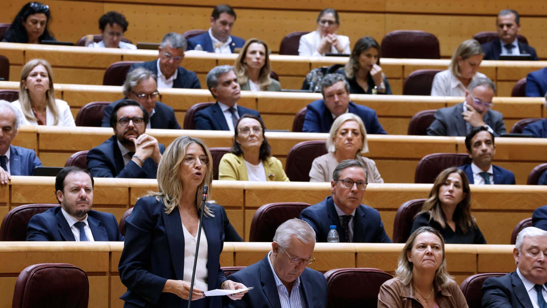 Octubre 2024 (08-10-24) El PP dilata en el Senado los tiempos de la votación de la rebaja de penas de etarras