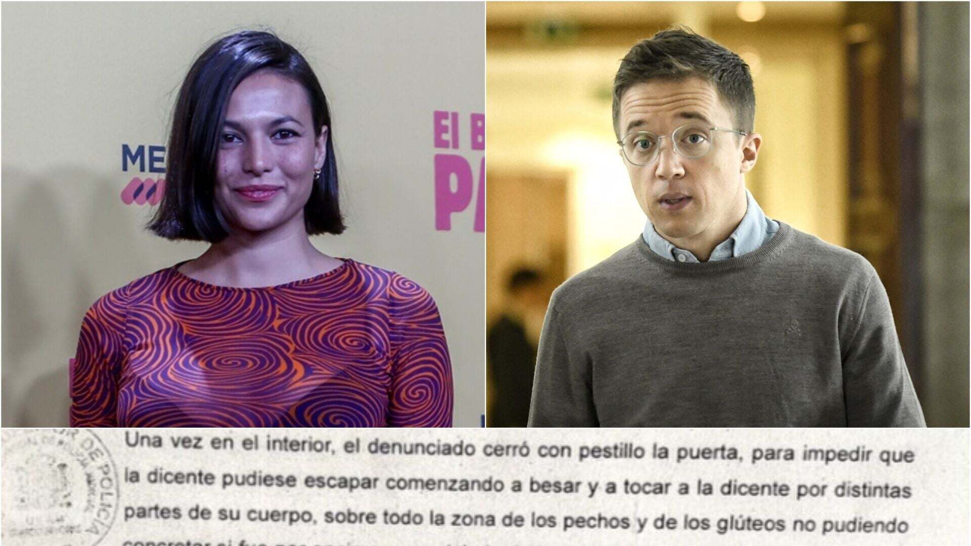 Octubre 2024 (25-10-24) La denuncia de la actriz Elisa Mouliáa a Íñigo Errejón: 