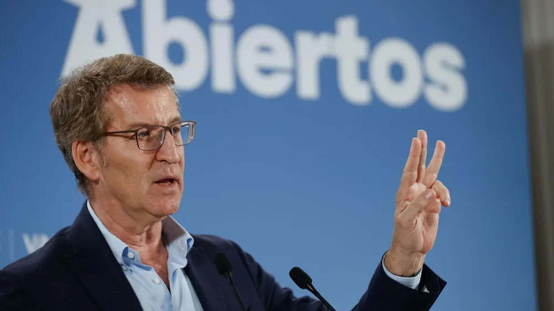 Abril 2024 (17-04-24) Feijóo reta al PSOE a comprometerse 