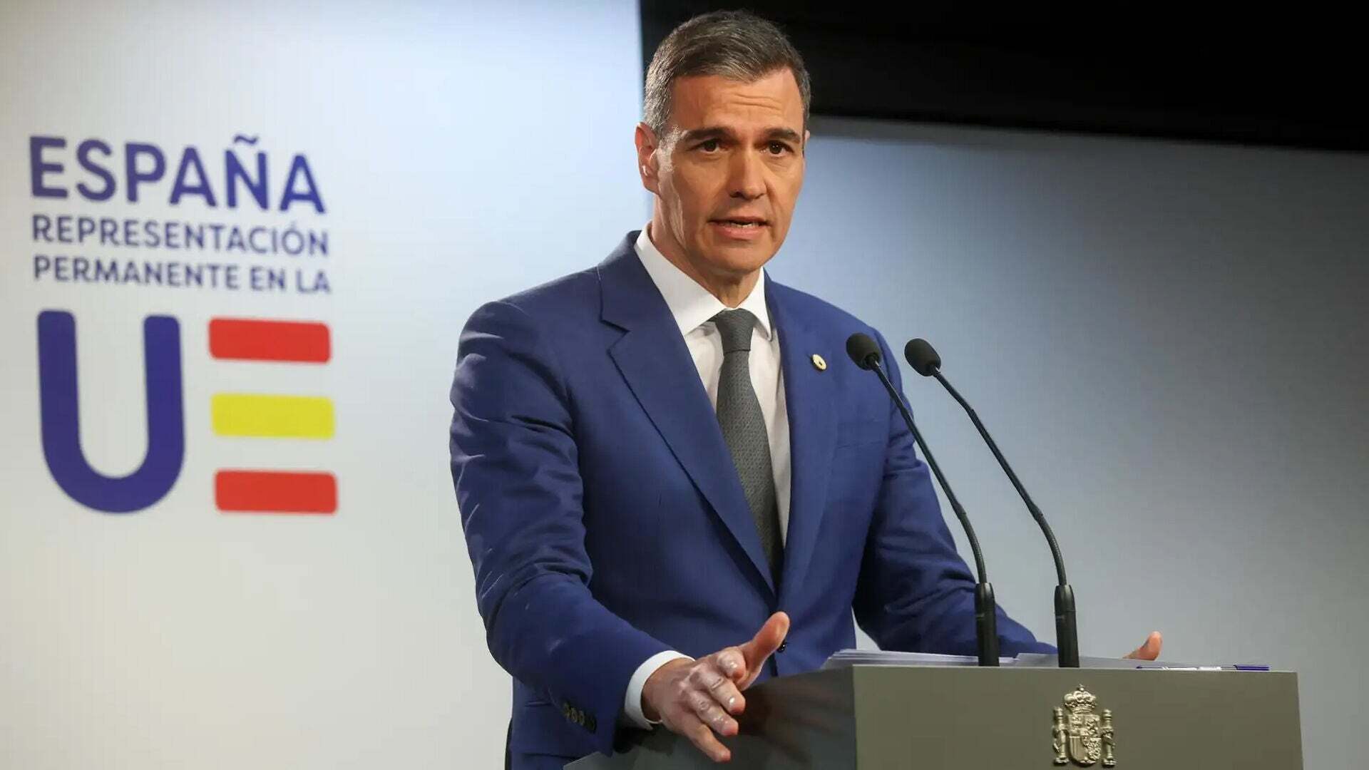 Abril 2024 (26-04-24) Sánchez aspiraría a la presidencia del Consejo Europeo si finalmente dimite, según apuntan medios europeos