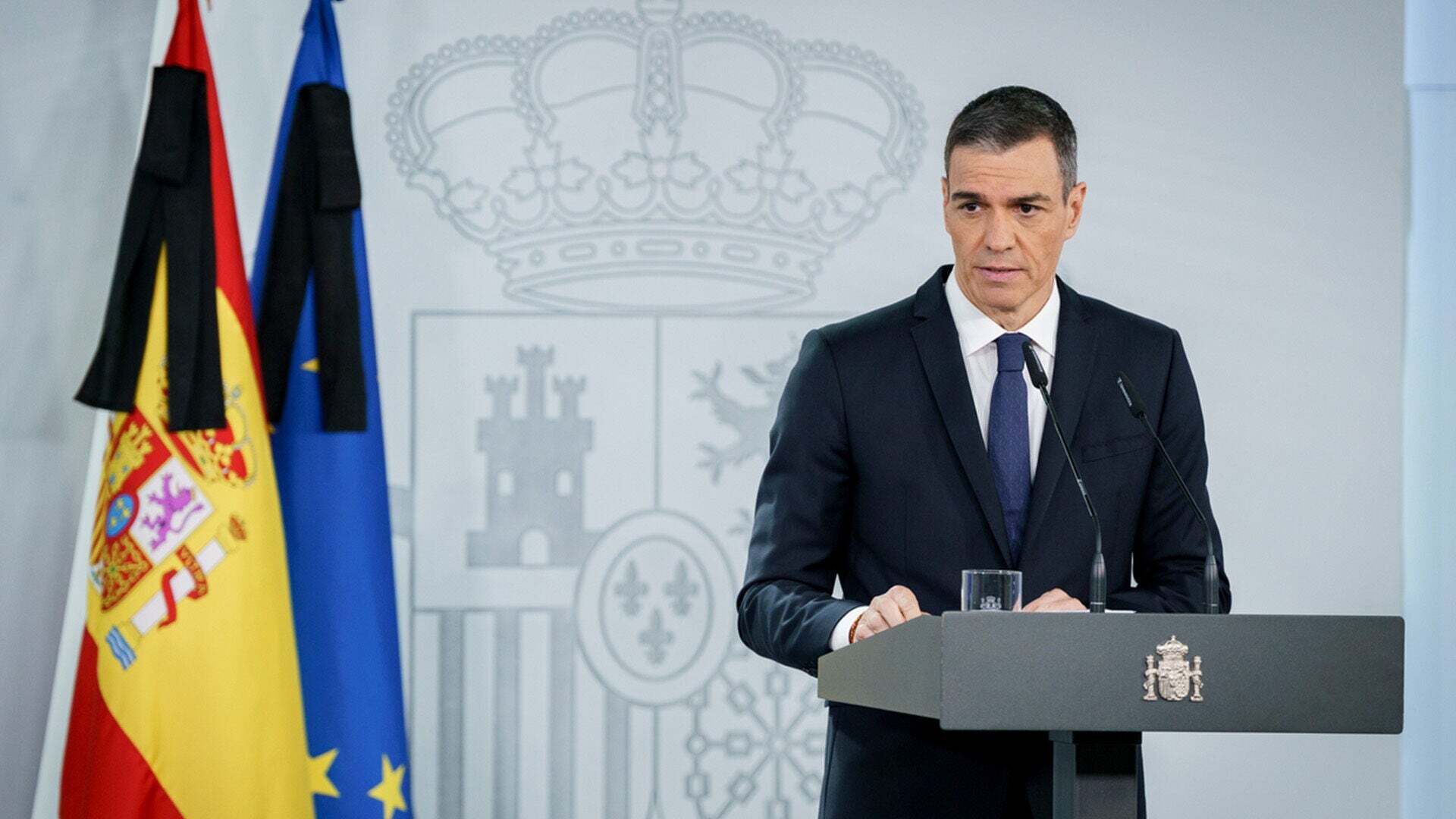 Abril 2025 (22-04-25) Pedro Sánchez anuncia 10.471 millones de euros en seguridad y defensa para llegar este año al 2% del PIB