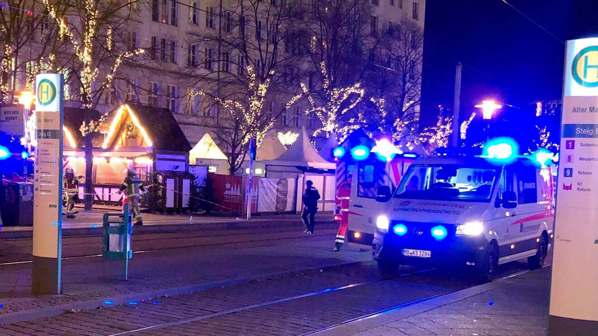 Diciembre 2024 (20-12-24) Última hora del atropello múltiple en un mercadillo de Navidad en Alemania: al menos un muerto y decenas de heridos