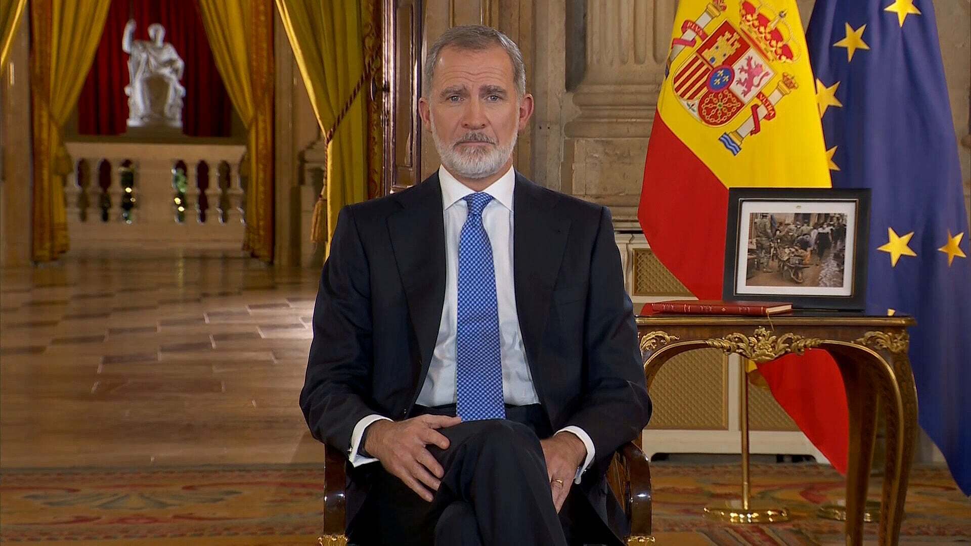 Diciembre 2024 Mensaje de Su Majestad el Rey