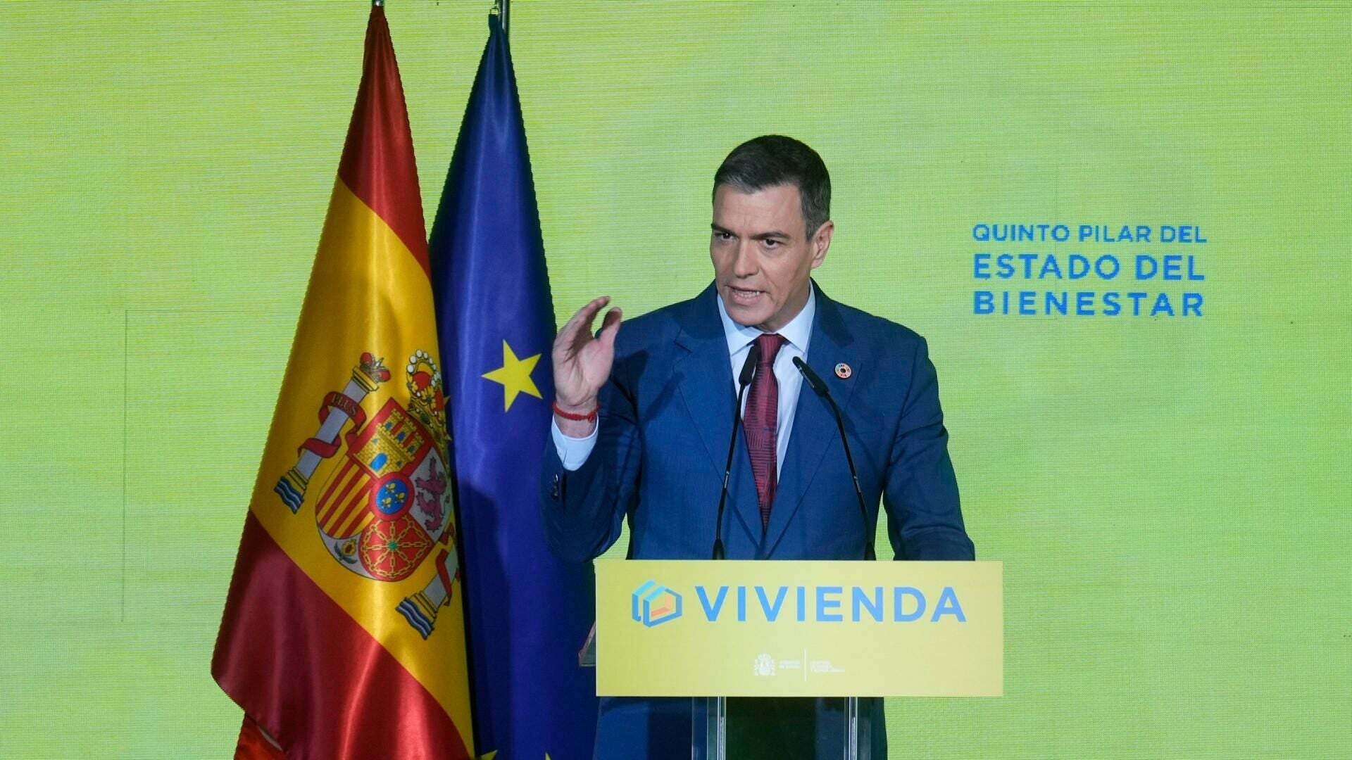 Enero 2025 (13-01-25) Pedro Sánchez anuncia 12 medidas sobre vivienda: creación de un PERTE de Vivienda o exención fiscal del IRPF