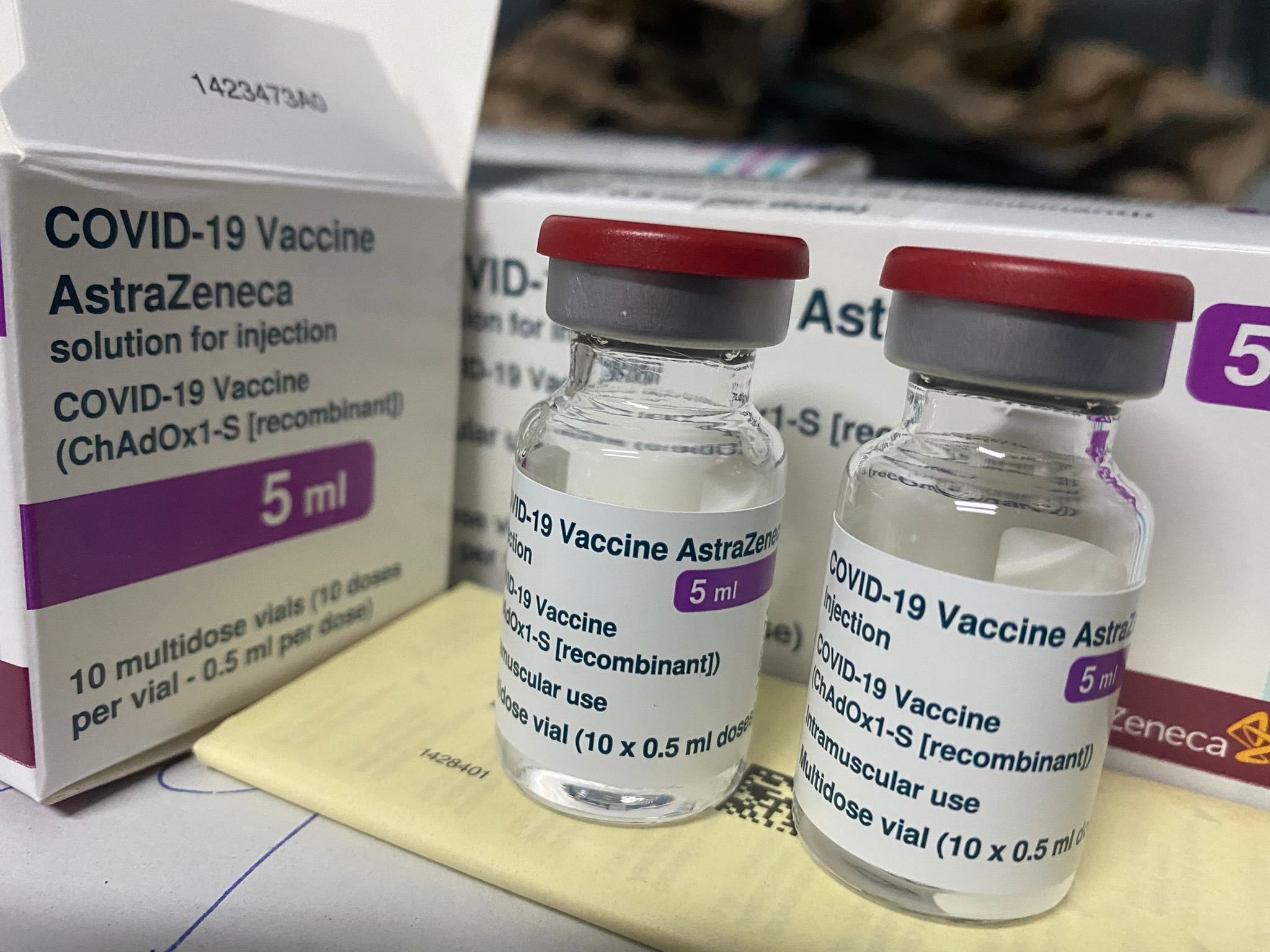 Febrero 2021 (09-02-21) Sanidad dará prioridad a los trabajadores esenciales para vacunar con las dosis de Atrazeneca