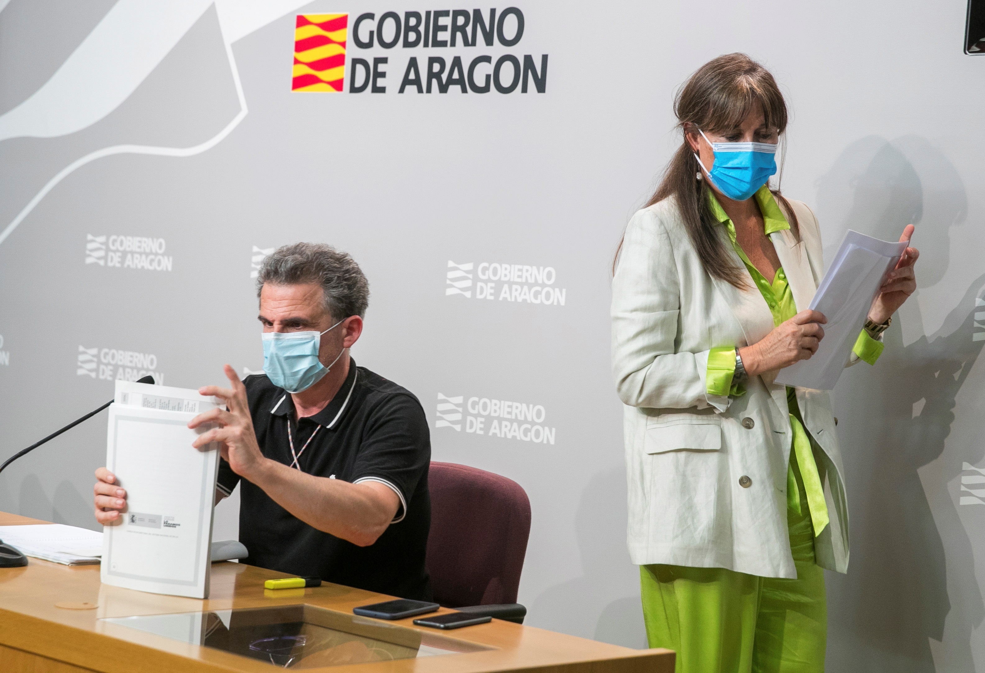 Julio 2020 (16-07-20) El Gobierno de Aragón propone el confinamiento de Zaragoza y su comarca