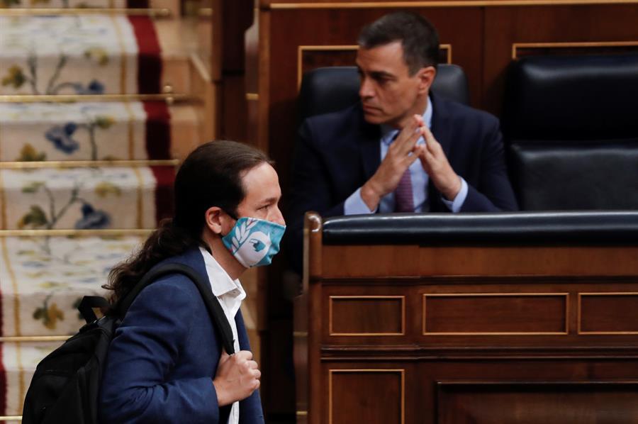 Julio 2020 (20-07-20) El Parlament pide la comparecencia de Pedro Sánchez, Pablo Iglesias y Salvador Illa por las muertes por coronavirus en residencias