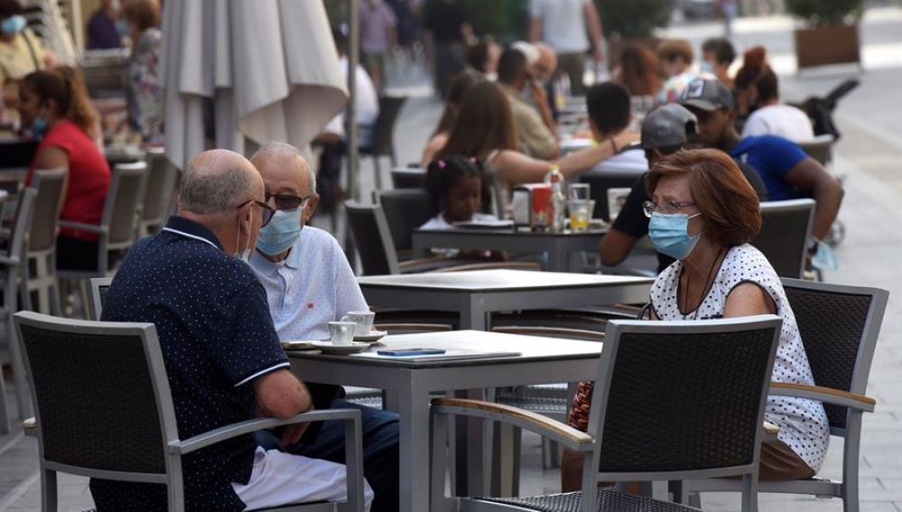 Julio 2020 (23-07-20) Nuevo repunte de contagios que suben hasta 971, 415 de ellos en Aragón