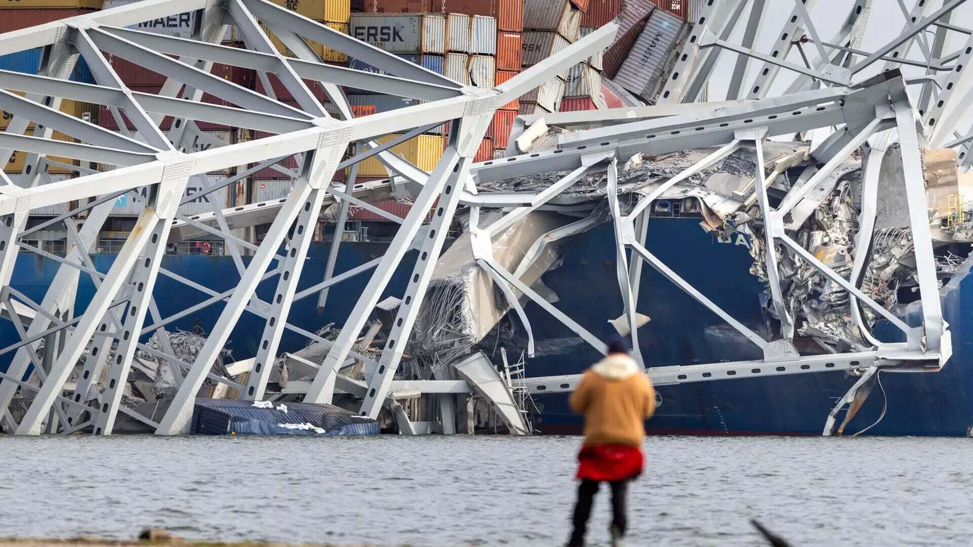 Marzo 2024 (26-03-24) Un problema de propulsión, la posible causa del trágico accidente del buque en Baltimore
