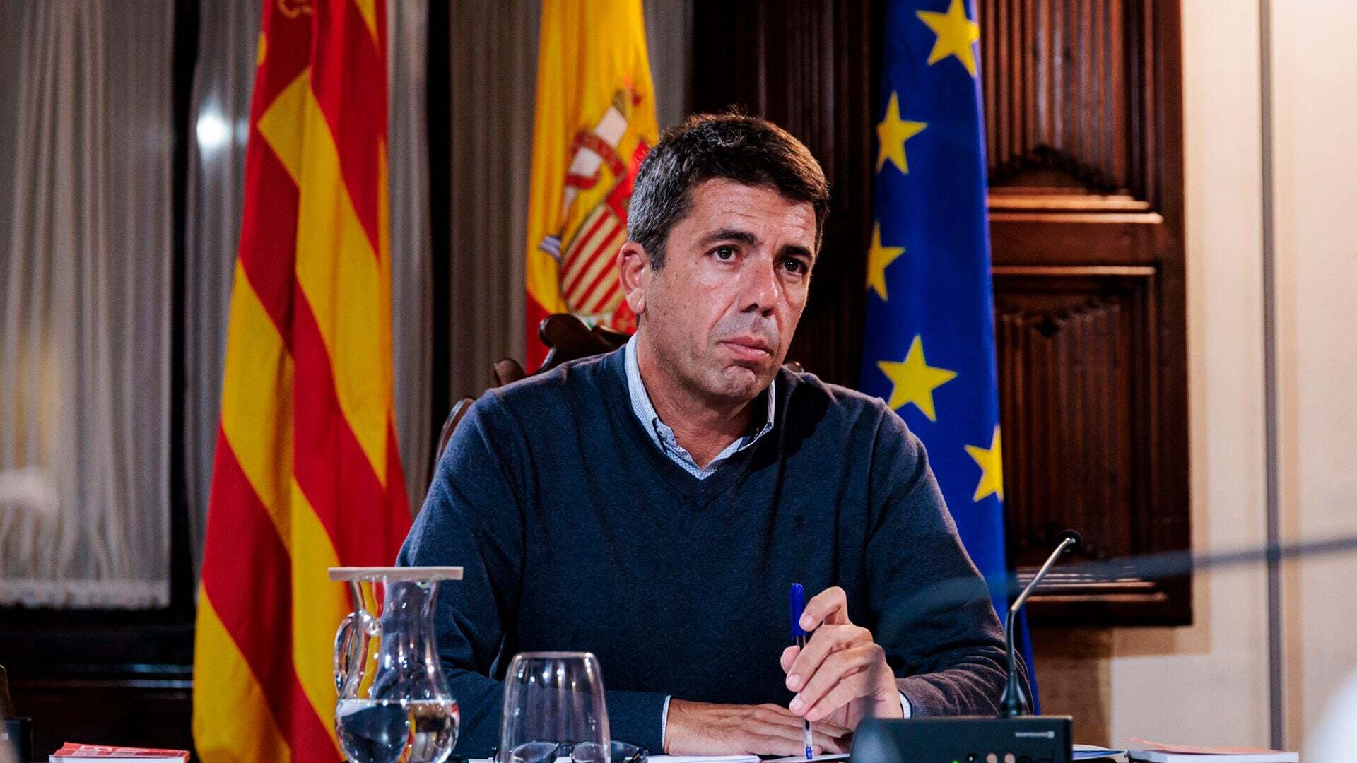 Noviembre 2024 (08-11-24) Mazón comió con una periodista el día de la DANA y no volvió al Palau hasta pasadas las 18:00