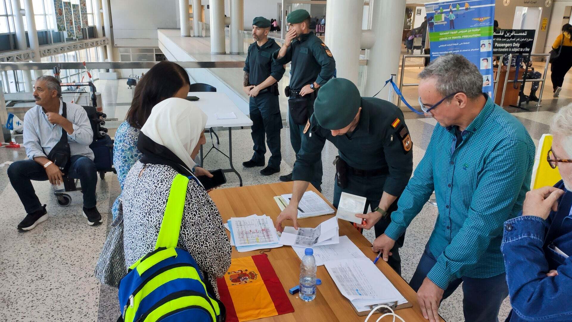 Octubre 2024 (03-10-24) La angustia de los españoles en Líbano antes de ser evacuados: 