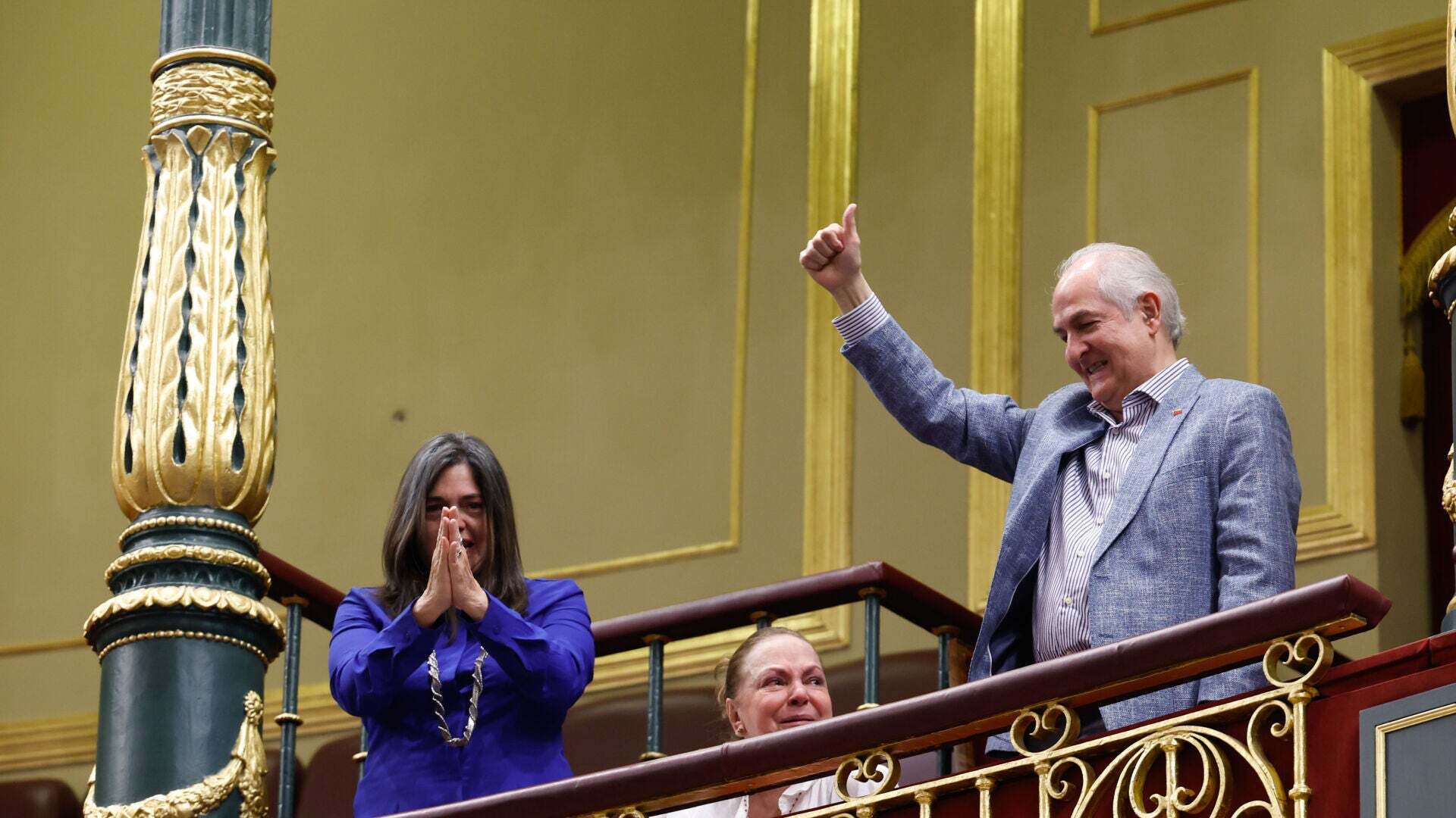 Septiembre 2024 (11-09-24) El Congreso reconoce a Edmundo González como presidente electo de Venezuela, con el voto en contra del PSOE