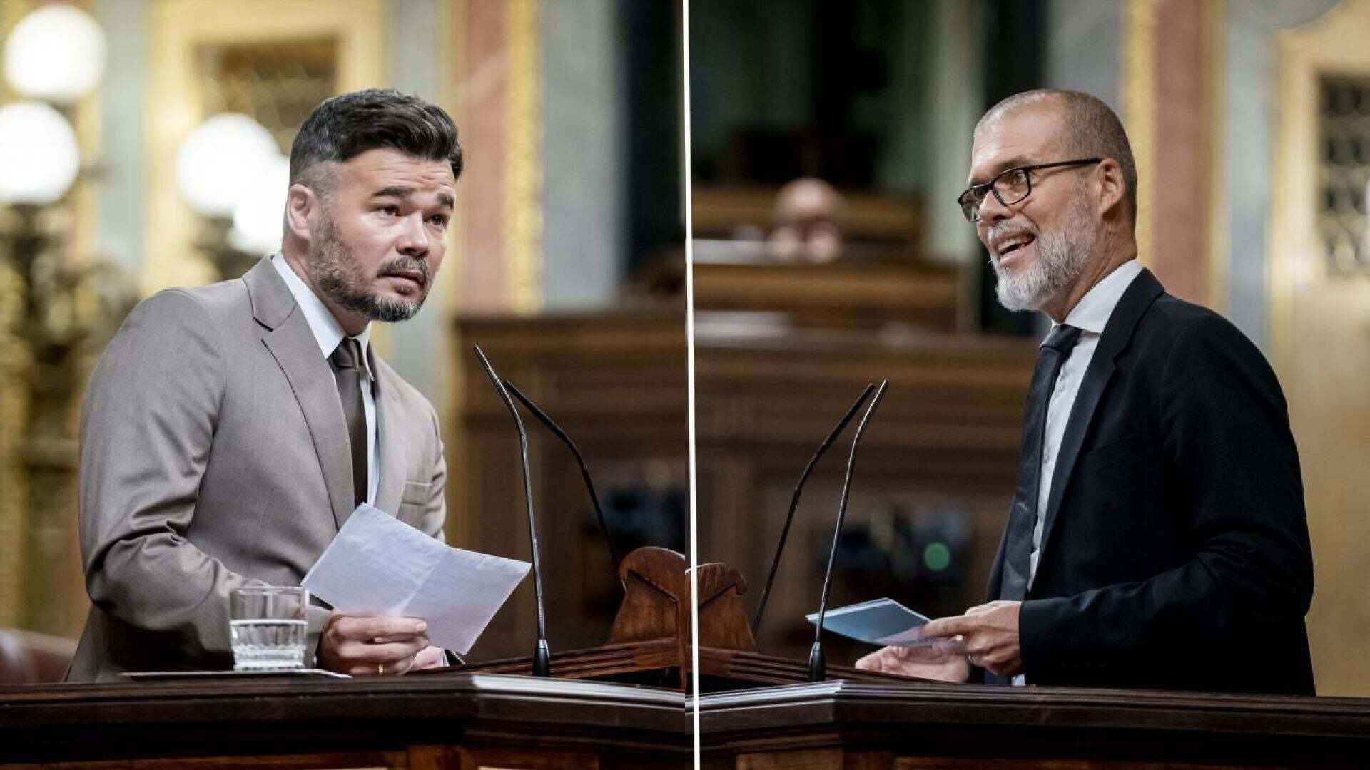 Septiembre 2024 (26-09-24) La financiación singular de Cataluña agrieta el bloque independentista: duelo de insultos entre Junts y ERC en el Congreso