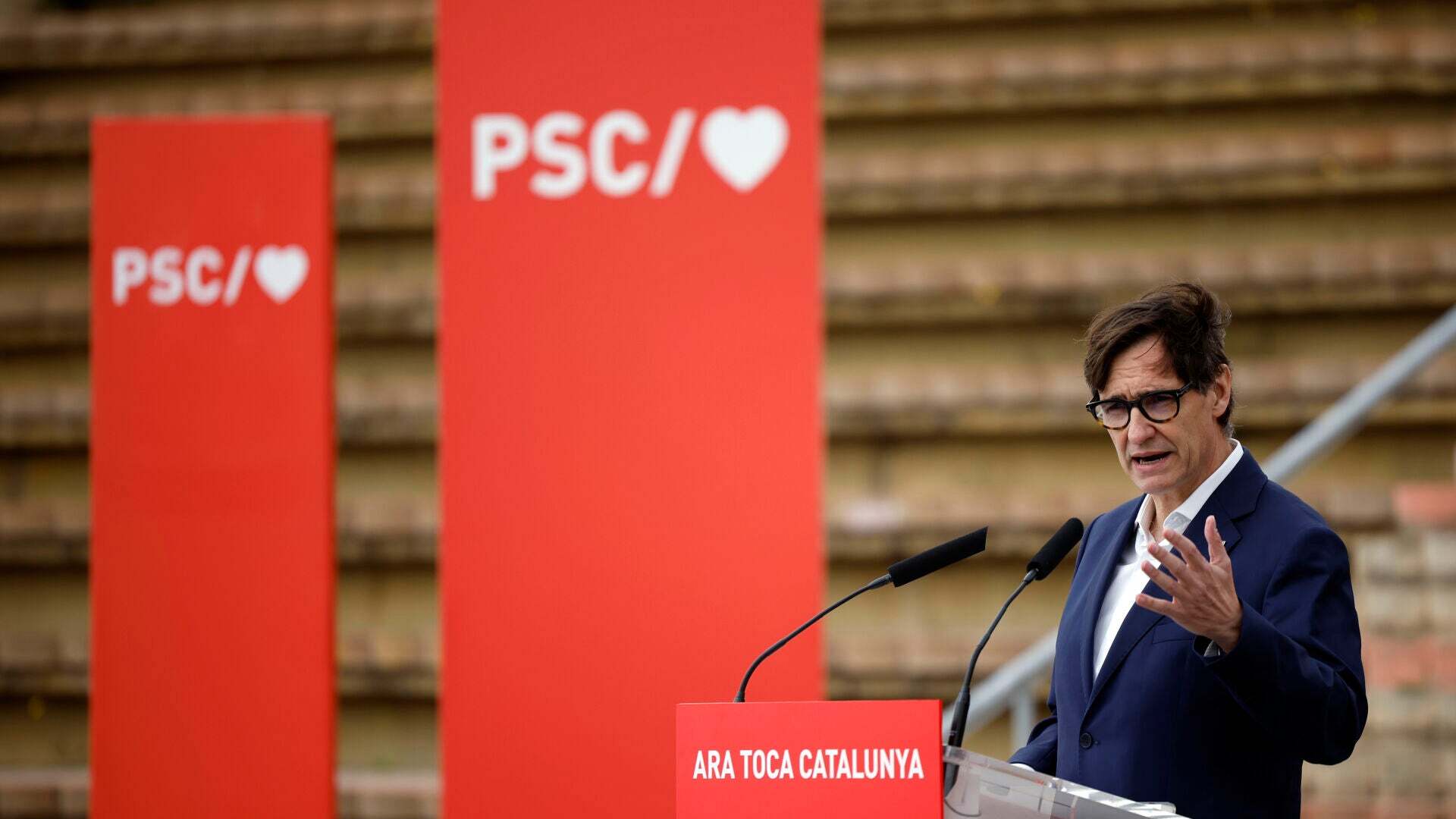 Abril 2024 (08-04-24) Illa propone un Govern por encima de ideologías para liderar la tercera gran transformación de Cataluña