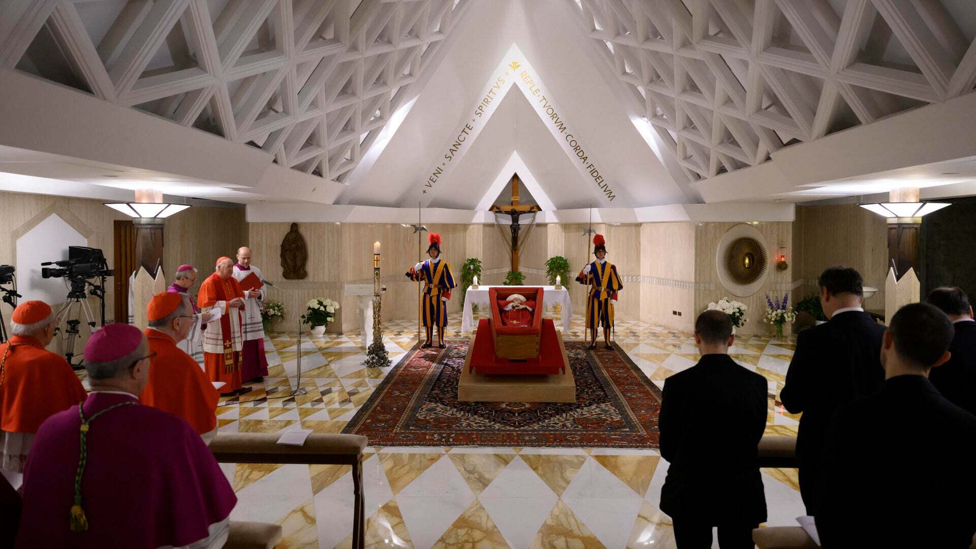 Abril 2025 (23-04-25) El último viaje del papa Francisco: el cuerpo del pontífice será trasladado a la Basílica de San Pedro