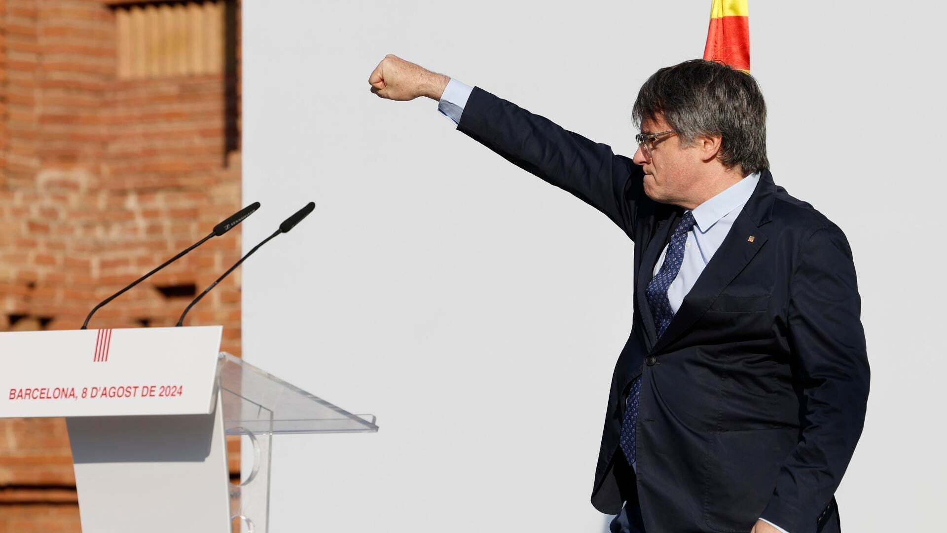 Agosto 2024 (20-08-24) Puigdemont acusa a Llarena ante el CGPJ de 