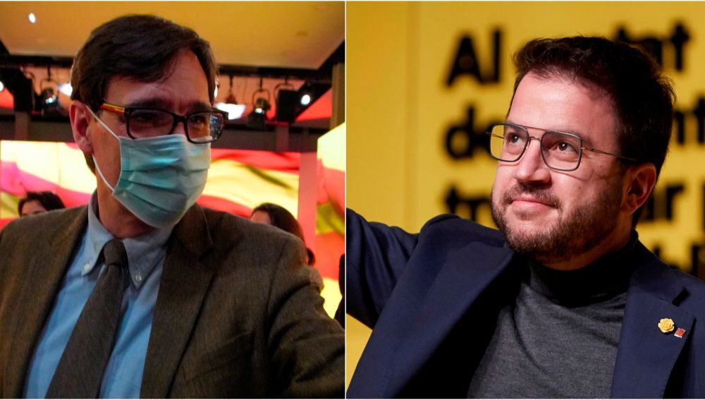 Febrero 2021 (15-02-21) Así queda el bloque independentista y el bloque constitucionalista en las elecciones catalanas 2021