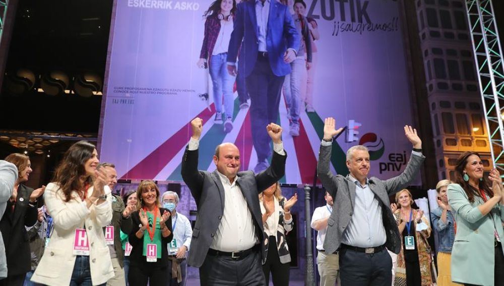 Julio 2020 (13-07-20) Iñigo Urkullu revalida su candidatura en las elecciones vascas 2020 pese a la caída histórica del 52,8% de la participación