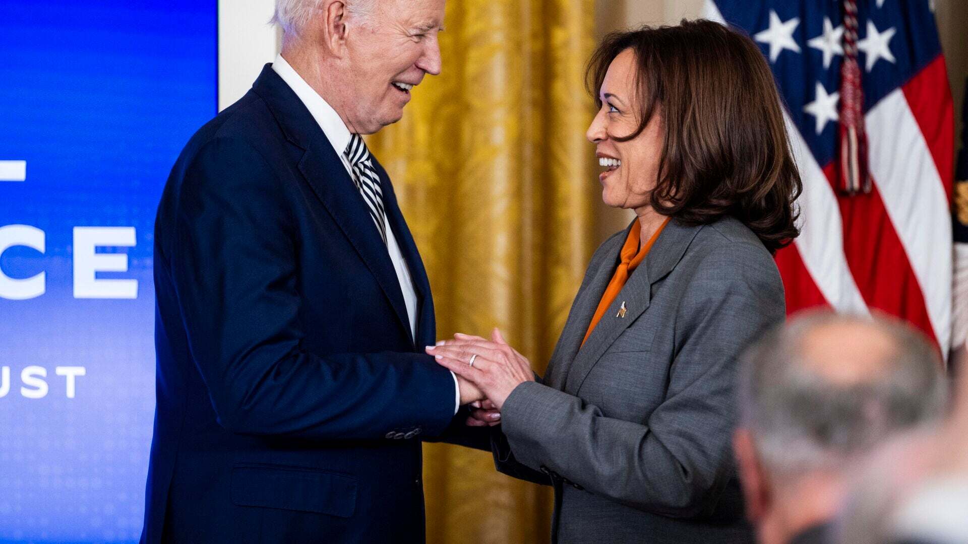 Julio 2024 (22-07-24) Kamala Harris agradece a Biden su apoyo y confirma que quiere ser candidata