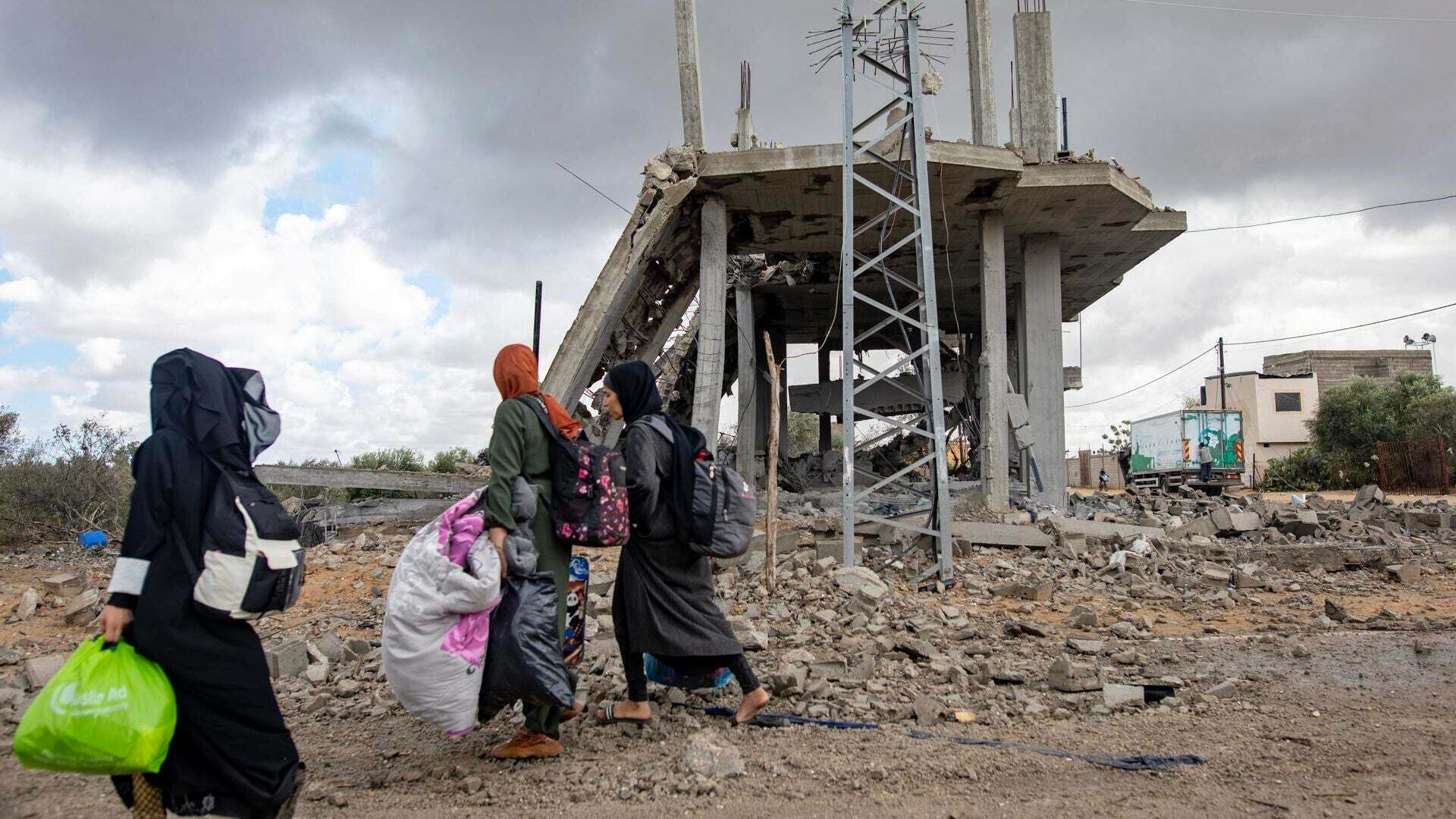 Mayo 2024 (07-05-24) Israel ataca Rafah después de que Hamás aceptara un alto el fuego en la Franja de Gaza