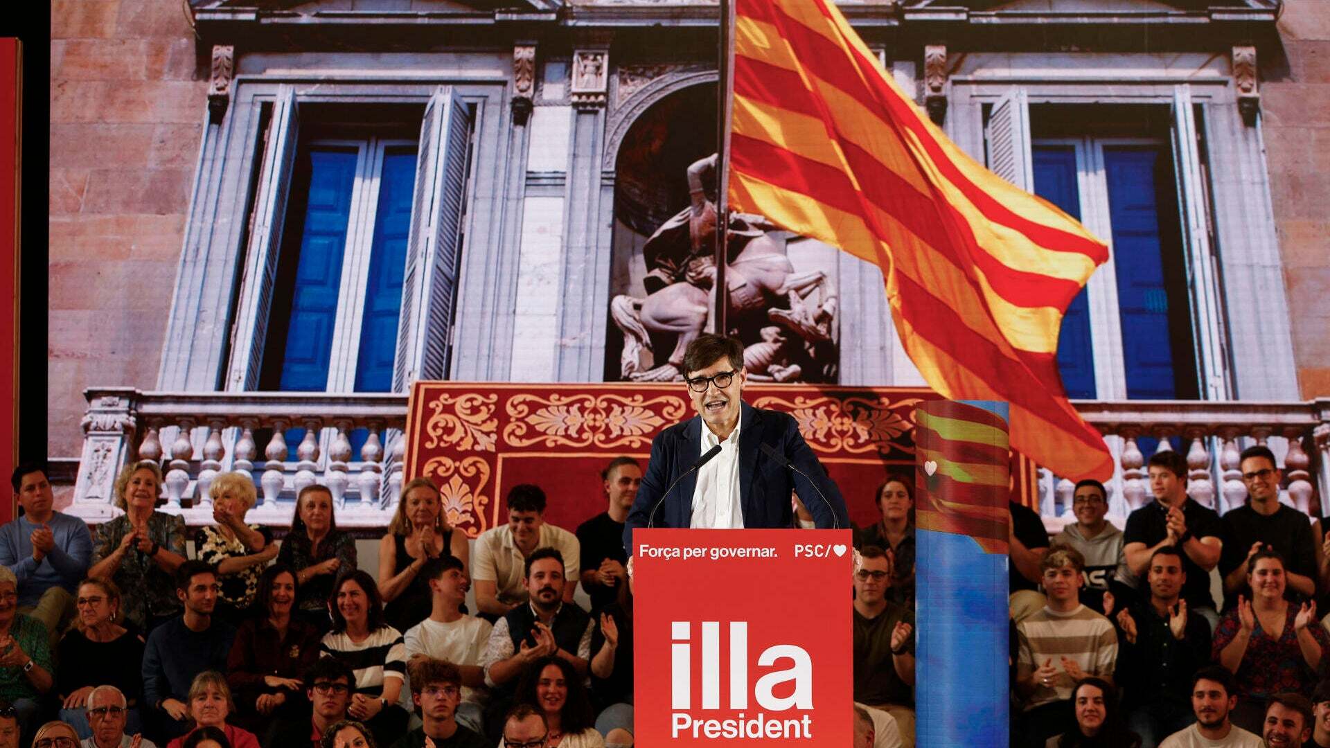 Mayo 2024 (13-05-24) El PSC gana las elecciones en Cataluña e intantará liderar el cambio para abandonar la senda independentista
