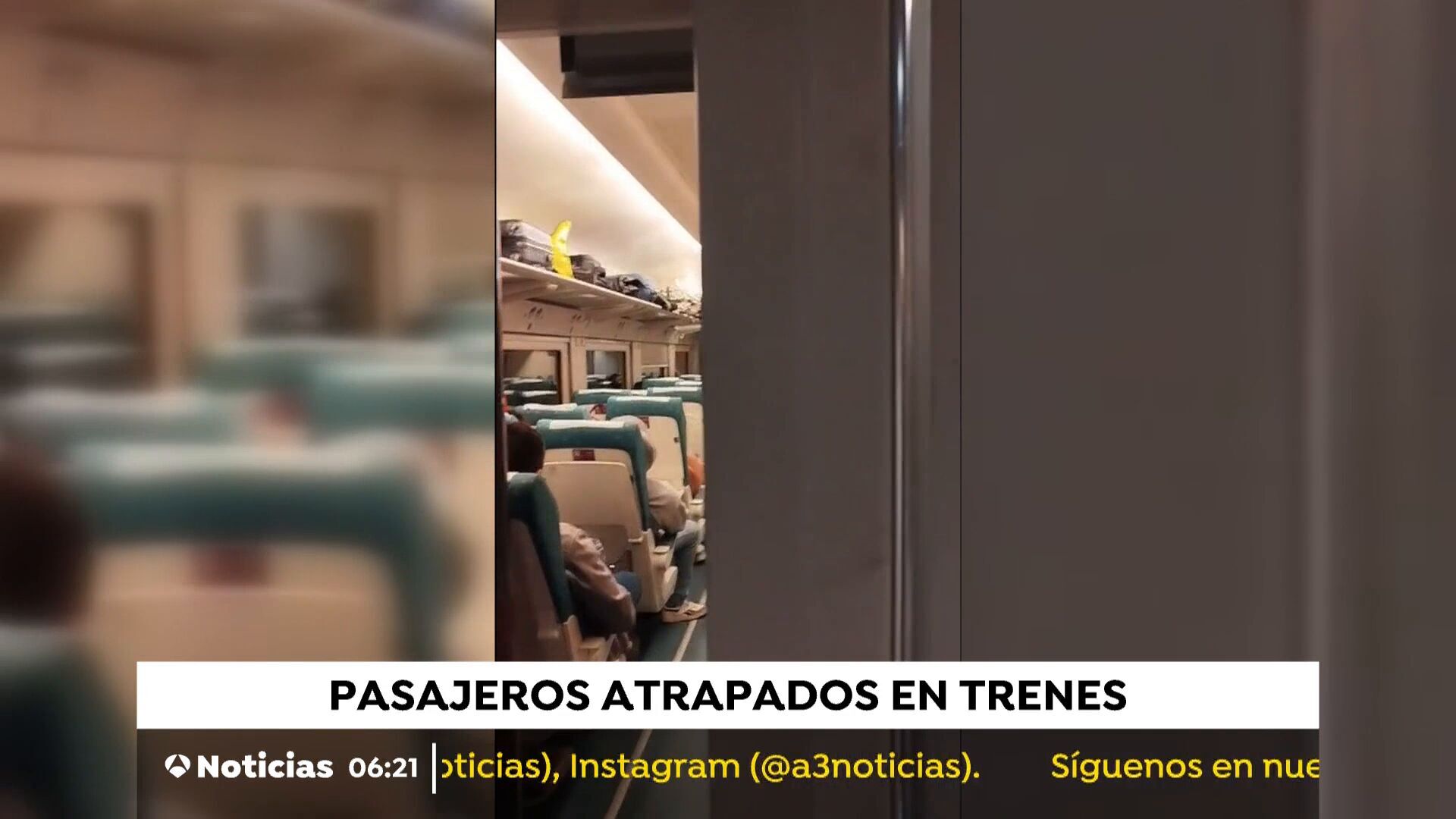 Mayo 2025 (05-05-25) Al menos 10.700 personas y 30 trenes afectados por el robo de cable de alta velocidad en Toledo