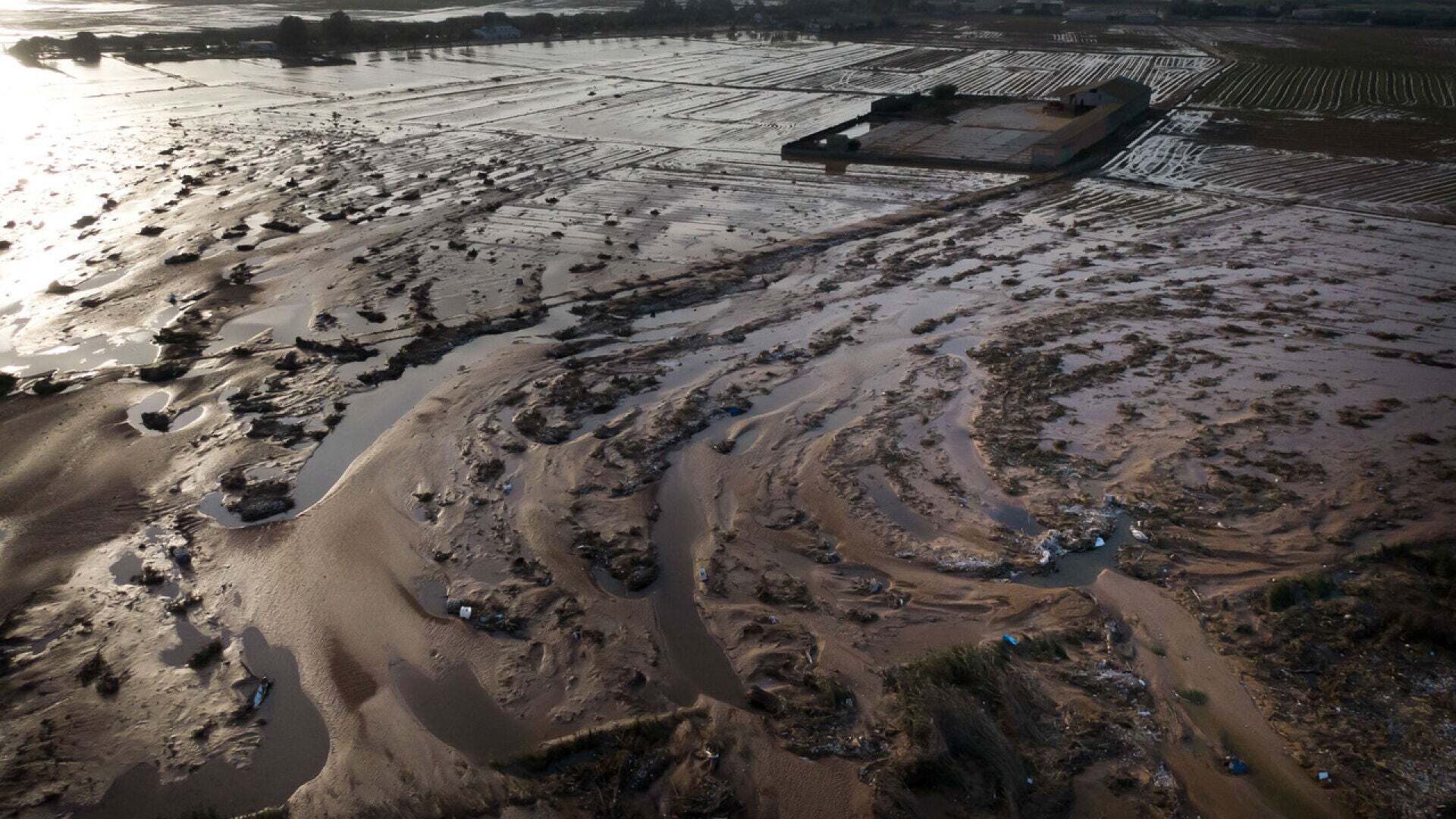 Noviembre 2024 (11-11-24) Los efectivos de rescate se centran en La Albufera para localizar a los desaparecidos